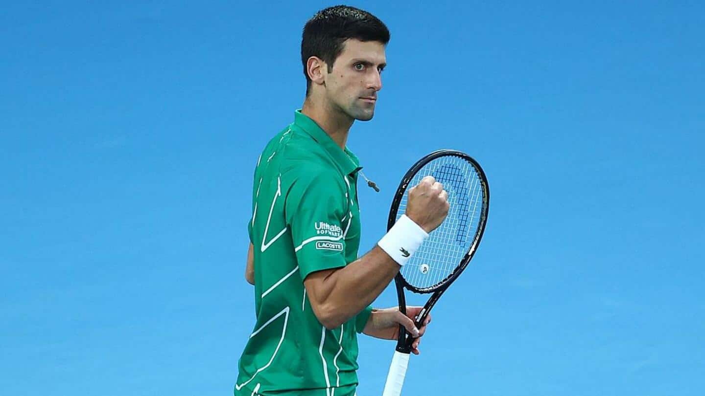 Adelaide International 1: Novak Djokovic starts season with a win