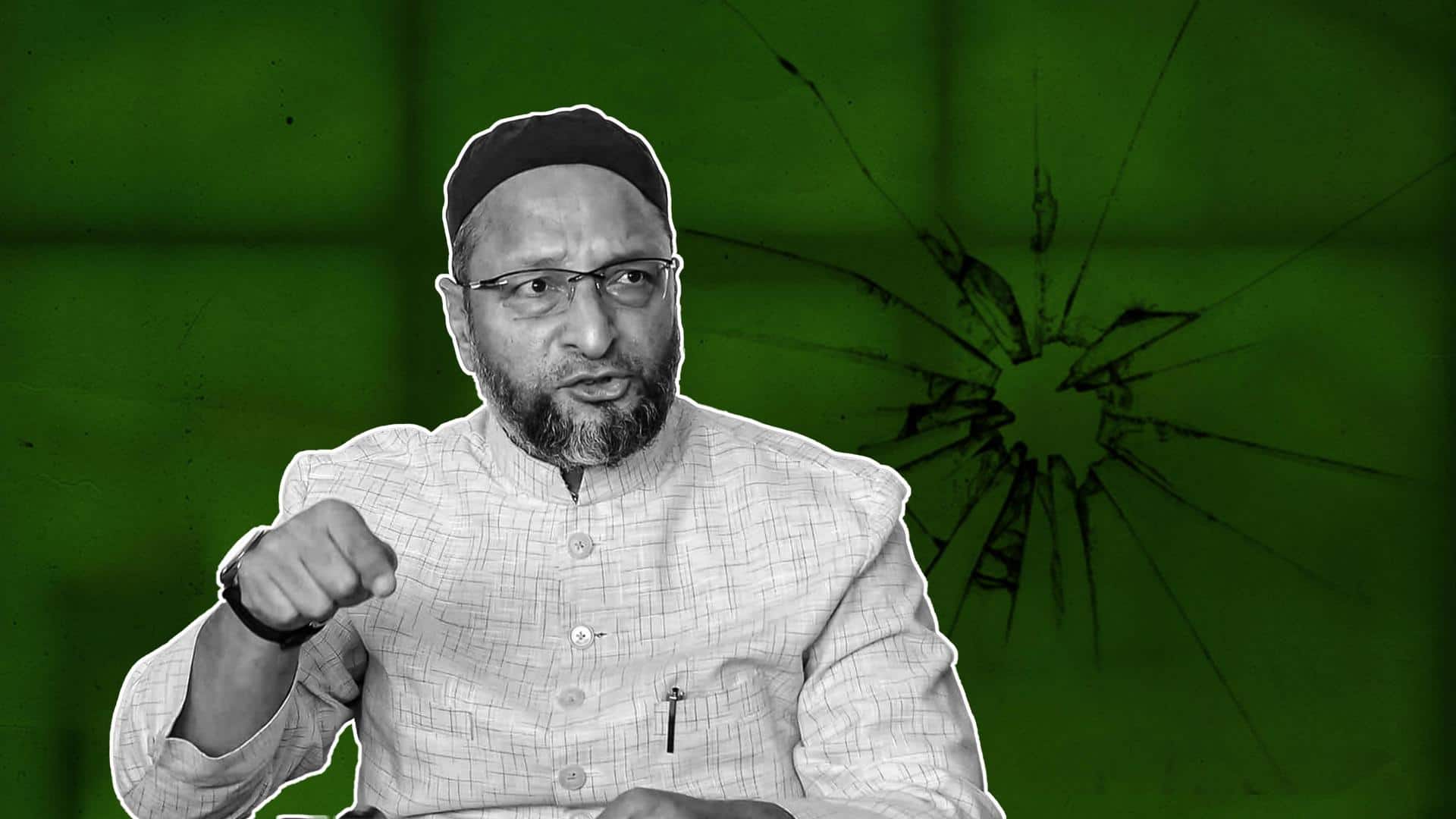 'It's concerning': Asaduddin Owaisi after Delhi house attacked with stones