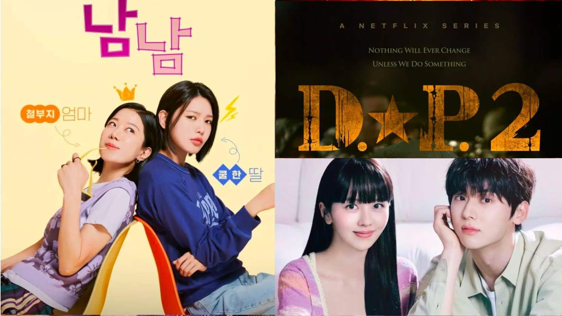 'D.P. 2,' 'Nineteen to Twenty': Major K-dramas releasing in July