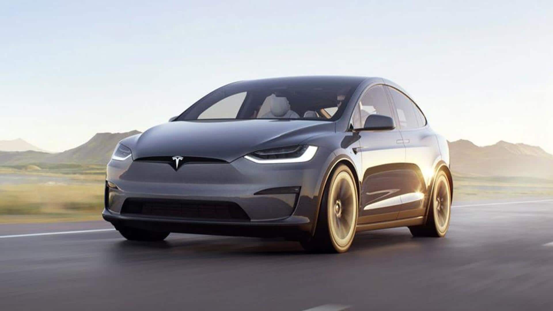 Tesla recalls nearly 55,000 Model X units: Here's why