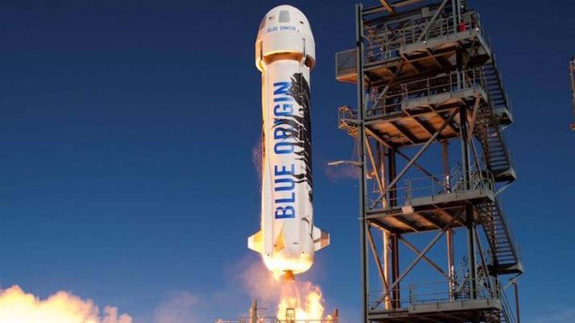 Blue Origin set for first space mission in 15 months