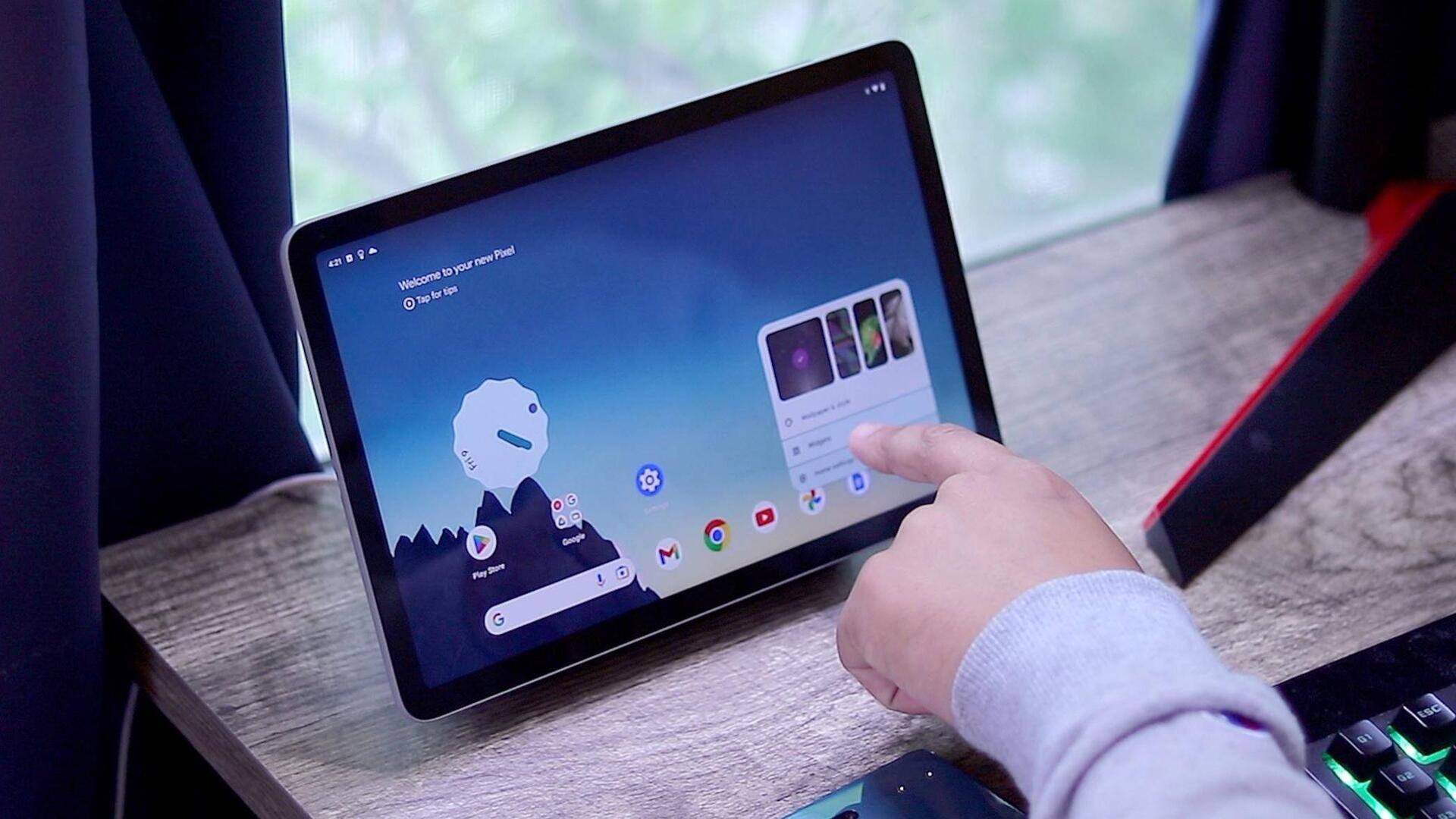 Google's Gboard introduces Assistant voice typing toolbar on Pixel tablet
