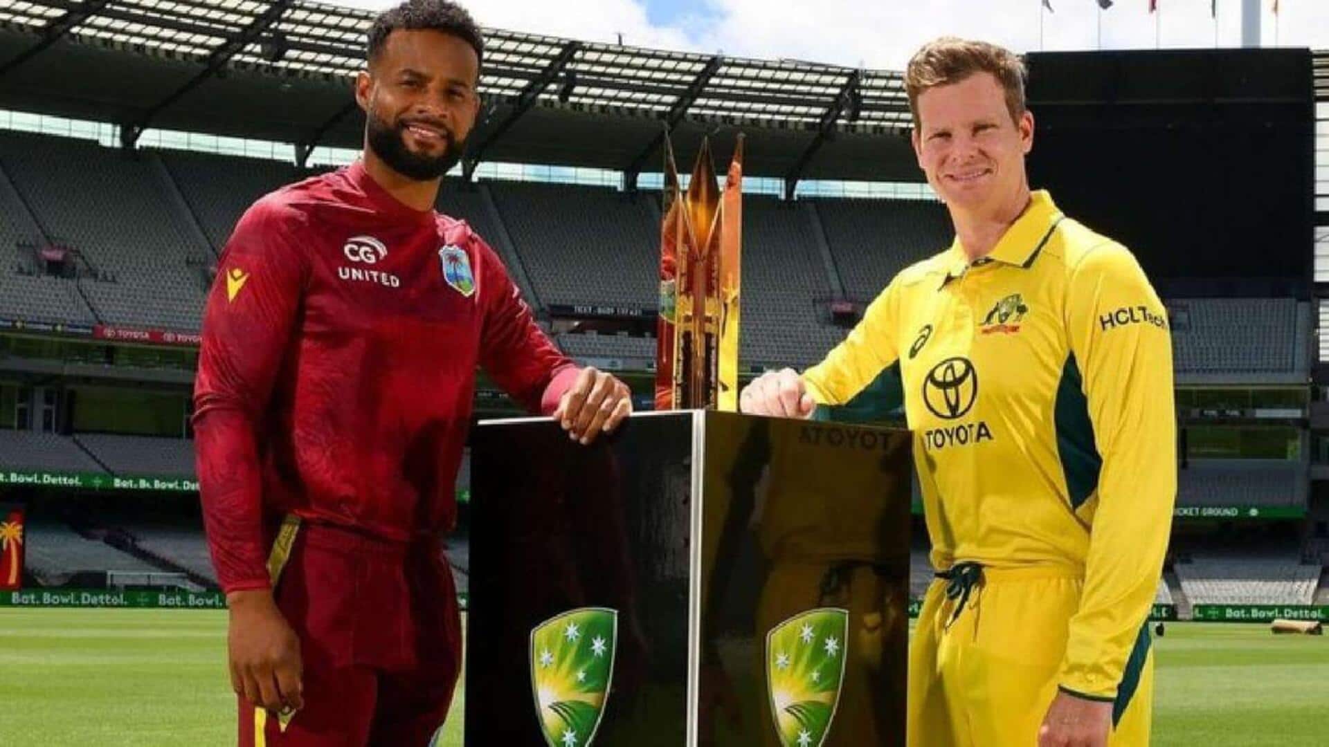 West Indies eye historic win over Australia: 1st ODI preview