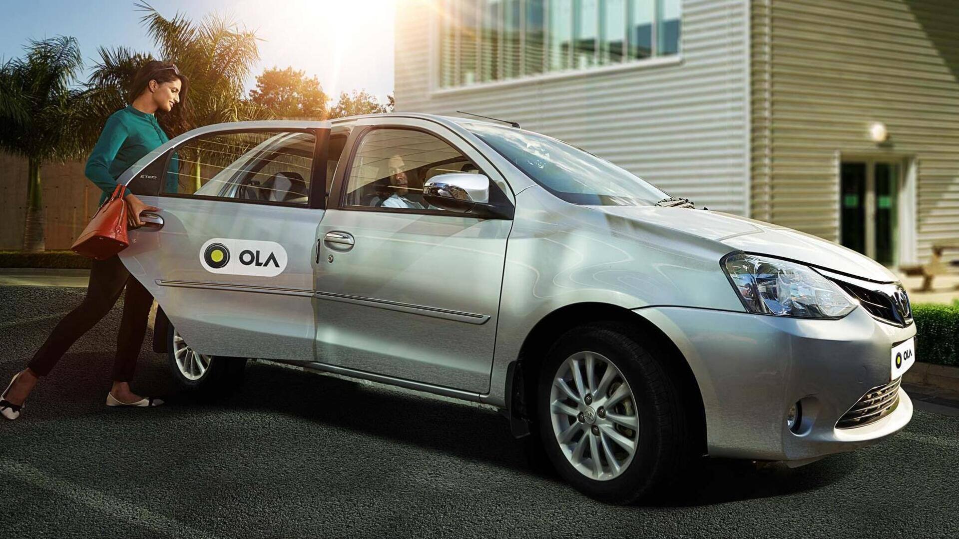 Ola Cabs ceases operations in UK, Australia, and New Zealand