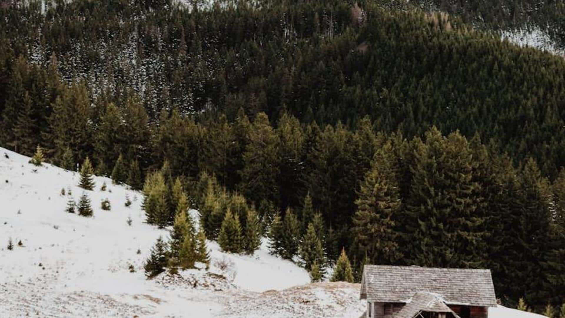 Trekking through the heart of Transylvania's majestic Alps, Romania