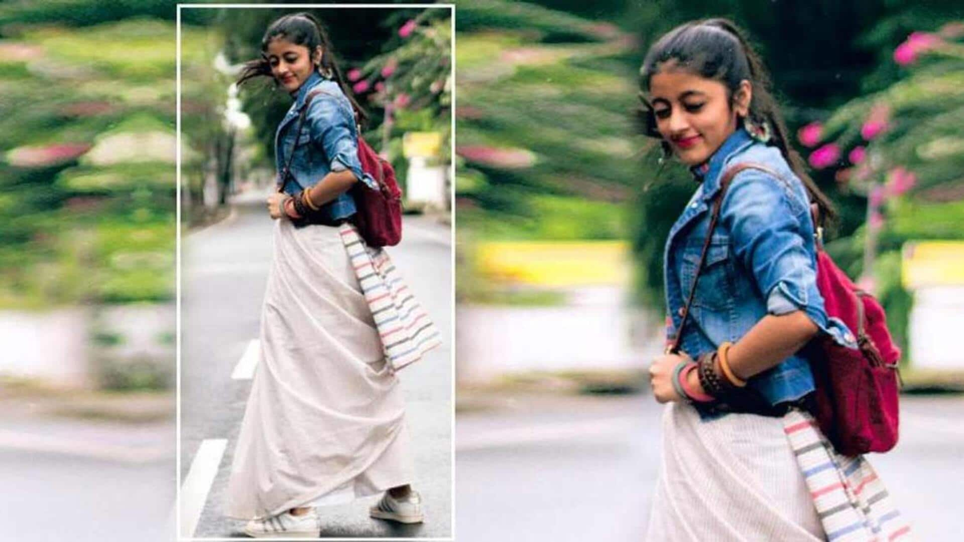 Innovating tradition: Sarees meet denim