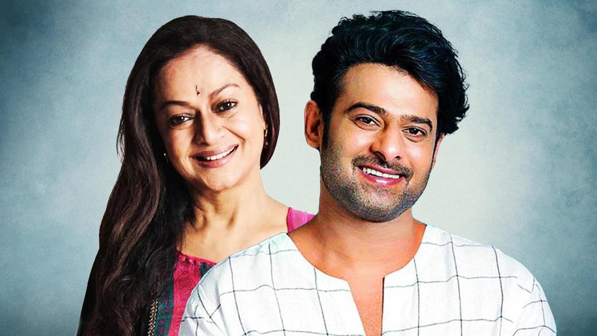 'He's wonderful'—Zarina Wahab wants son like Prabhas in next life