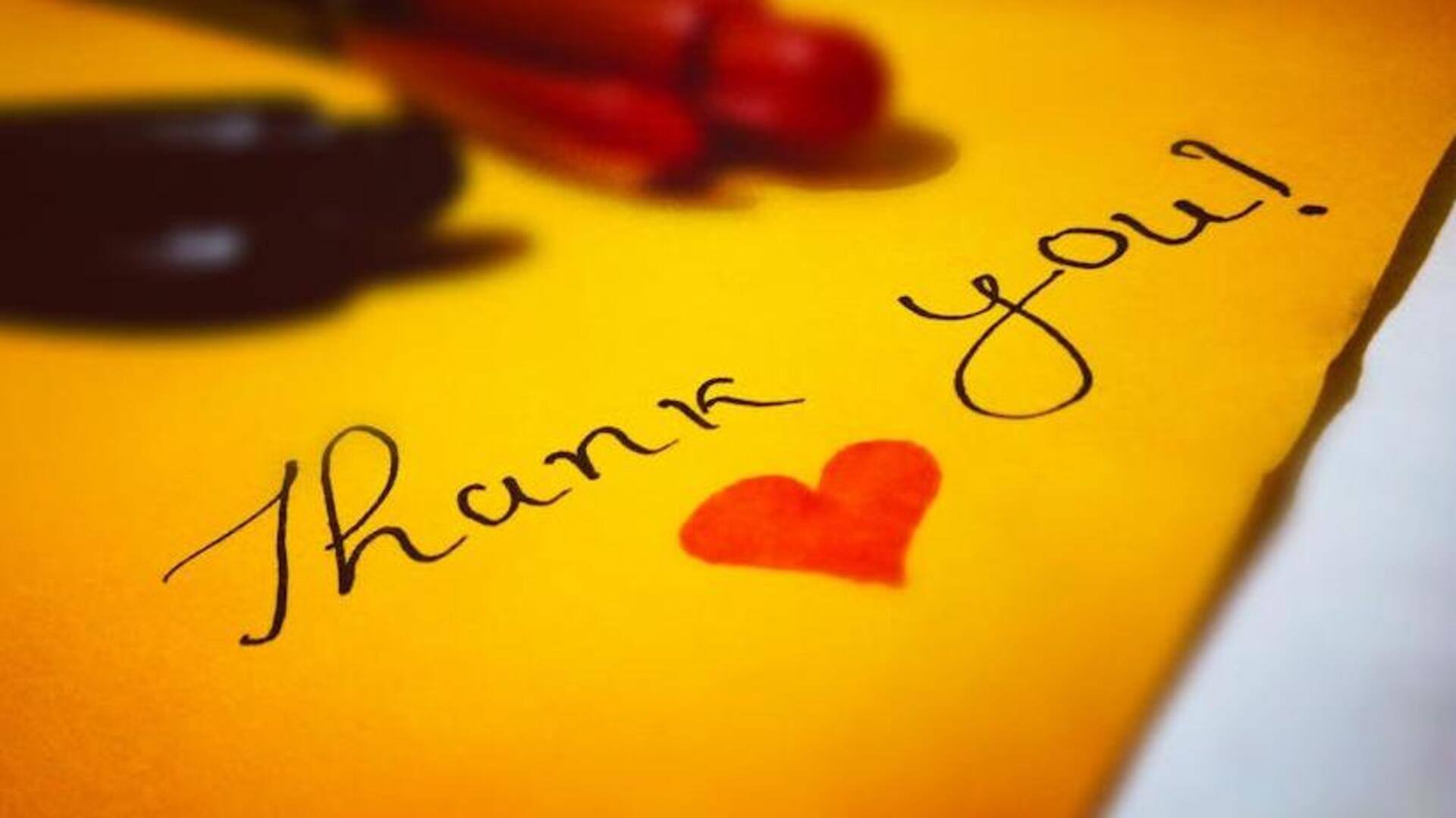 How to inspire kids to craft meaningful thank-you notes