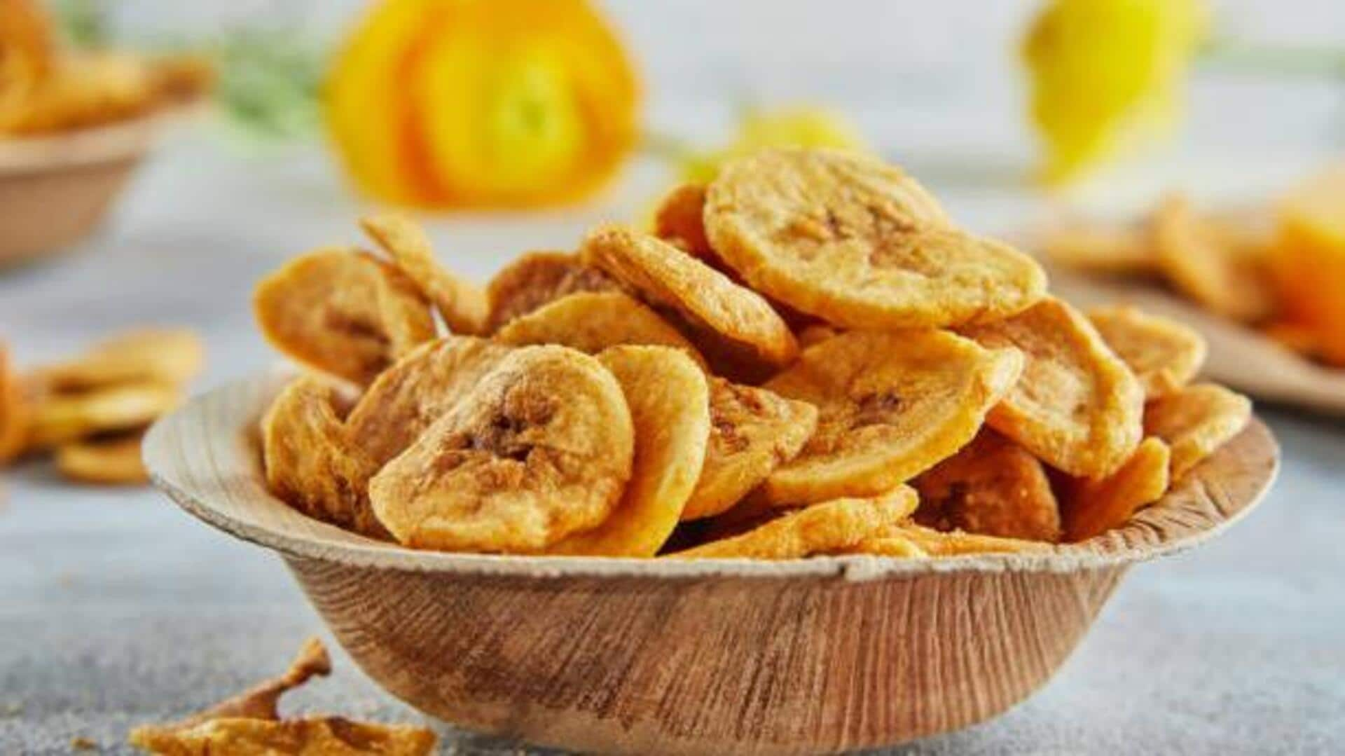 5 unique ways to enjoy African plantain chips 