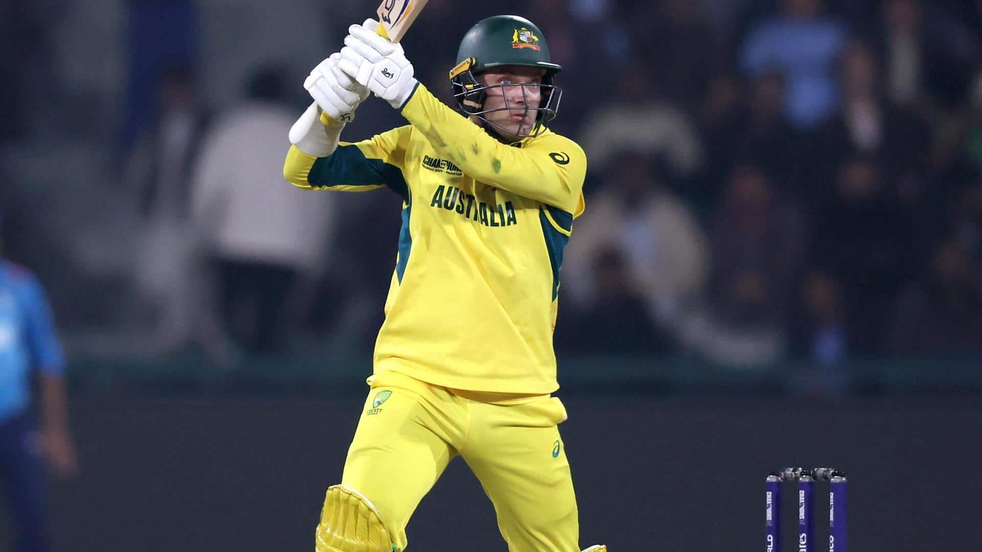 CT: Alex Carey stars in Australia's record-breaking win over England 