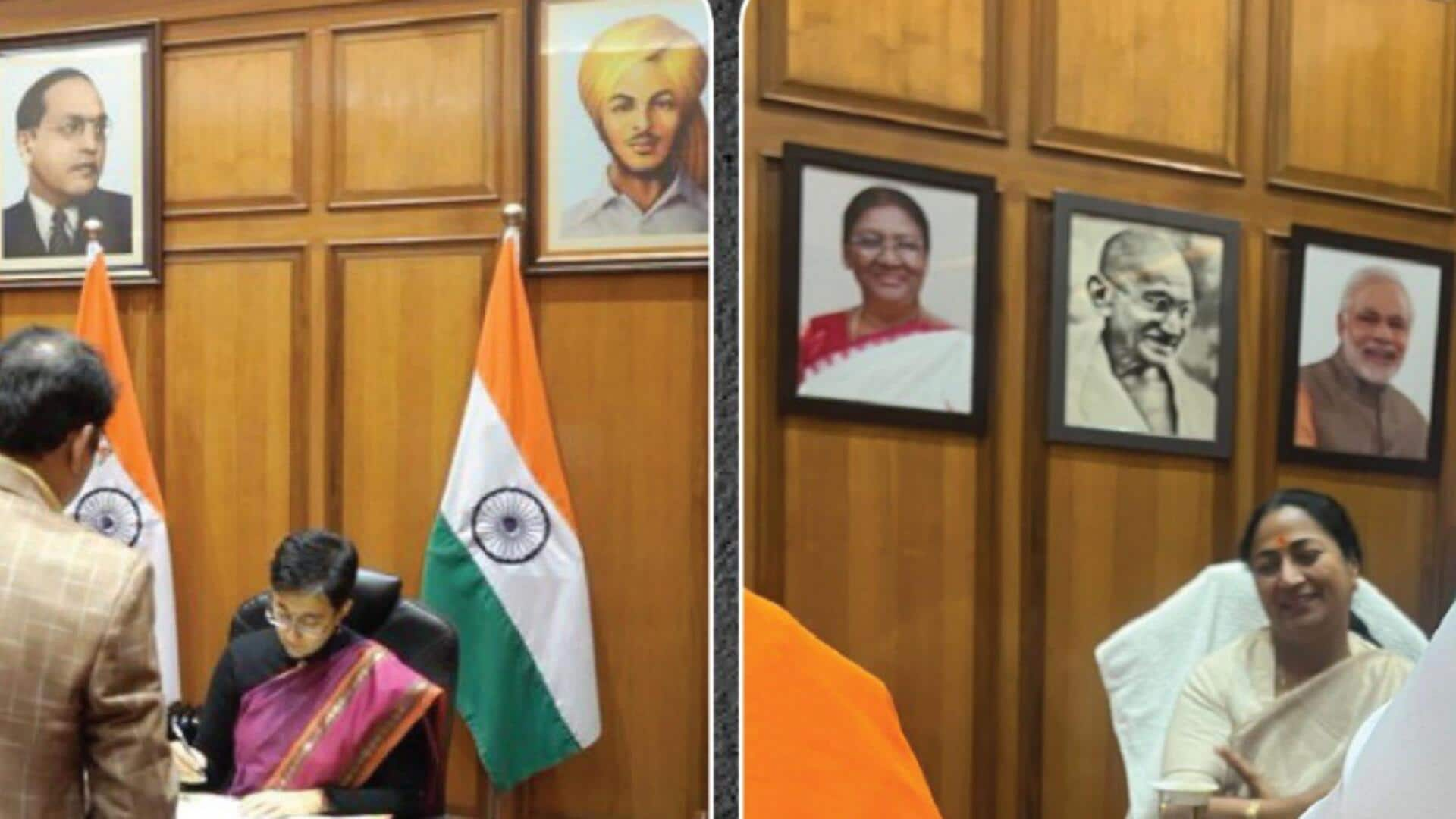 'Is Modi bigger...?' AAP targets BJP over missing Ambedkar photos 