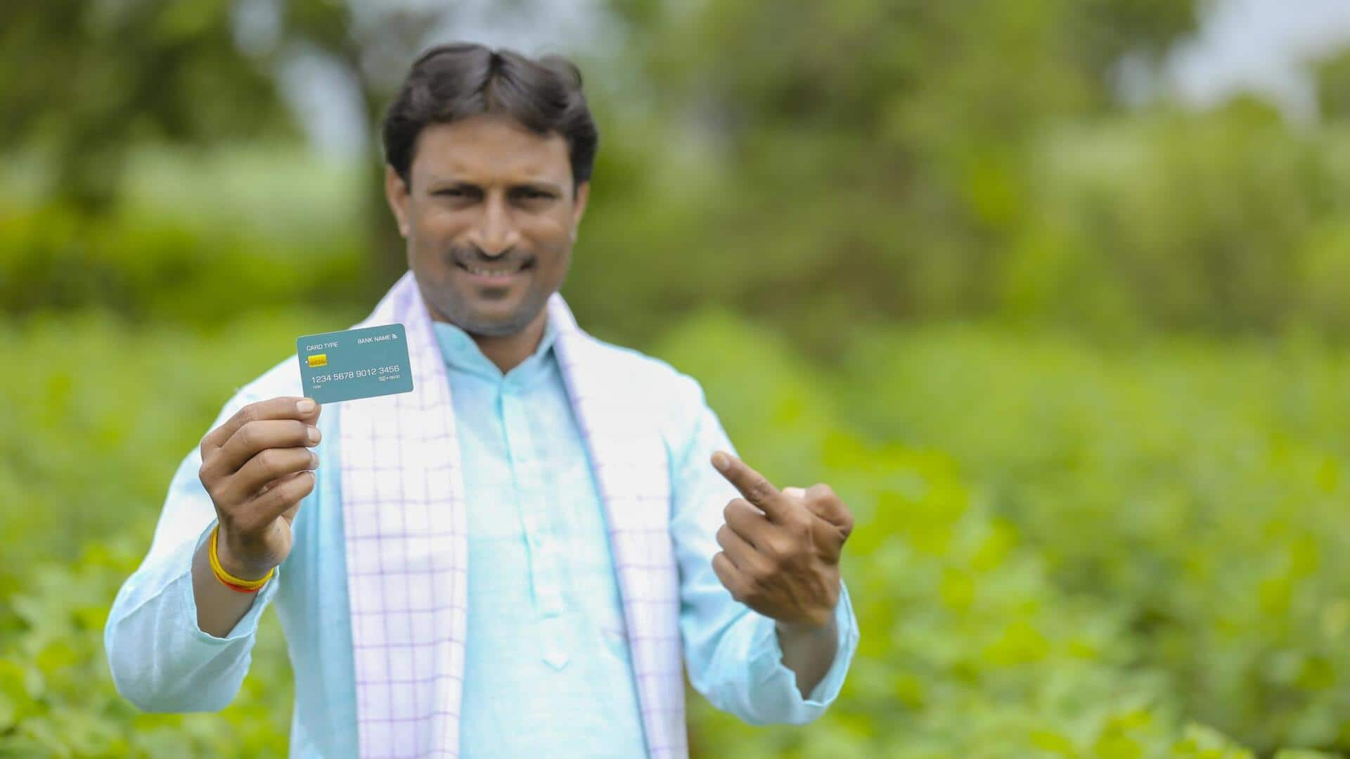 How the Kisan Credit Card can benefit you