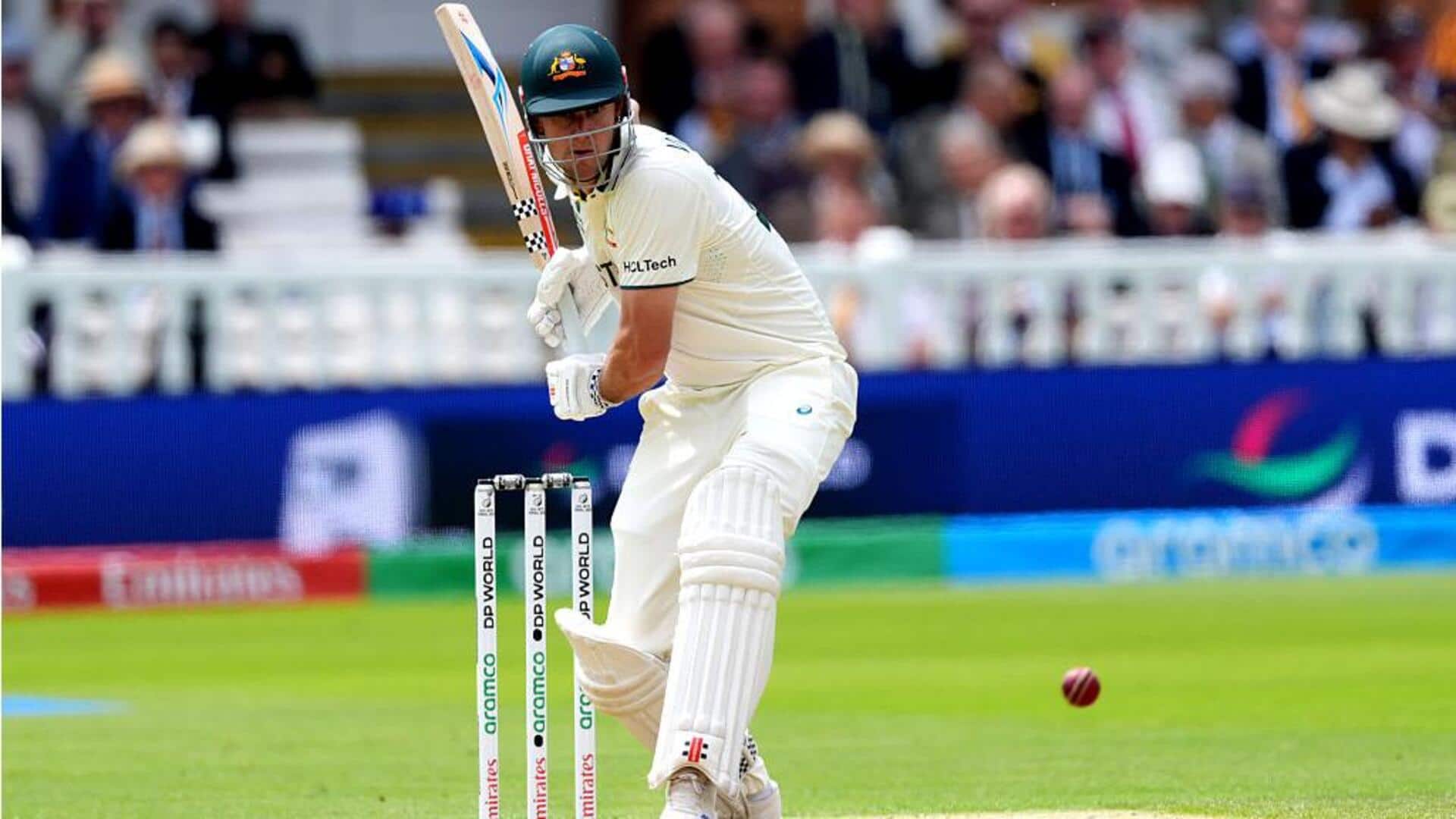 Beau Webster slams 72 against South Africa in WTC final Beau Webster slams 72 against South Africa in WTC final