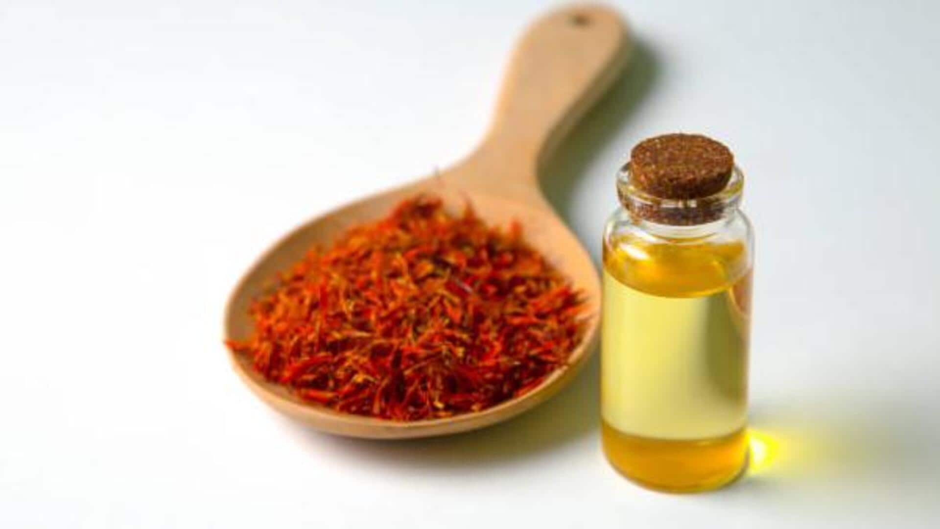 Score wonderful skin with carthamus oil Score wonderful skin with carthamus oil