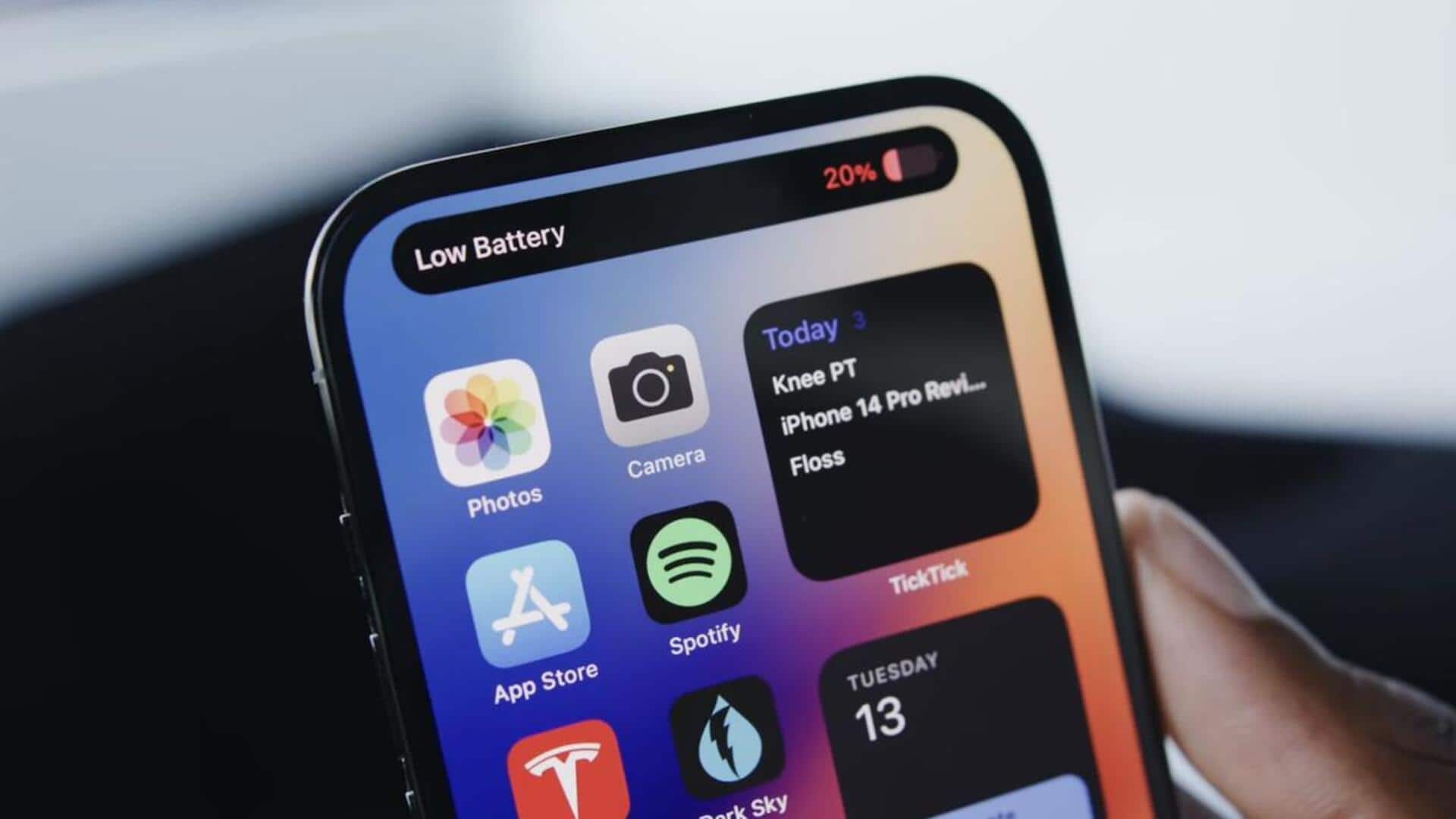 iOS 26 draining your iPhone's battery? Here's the fix