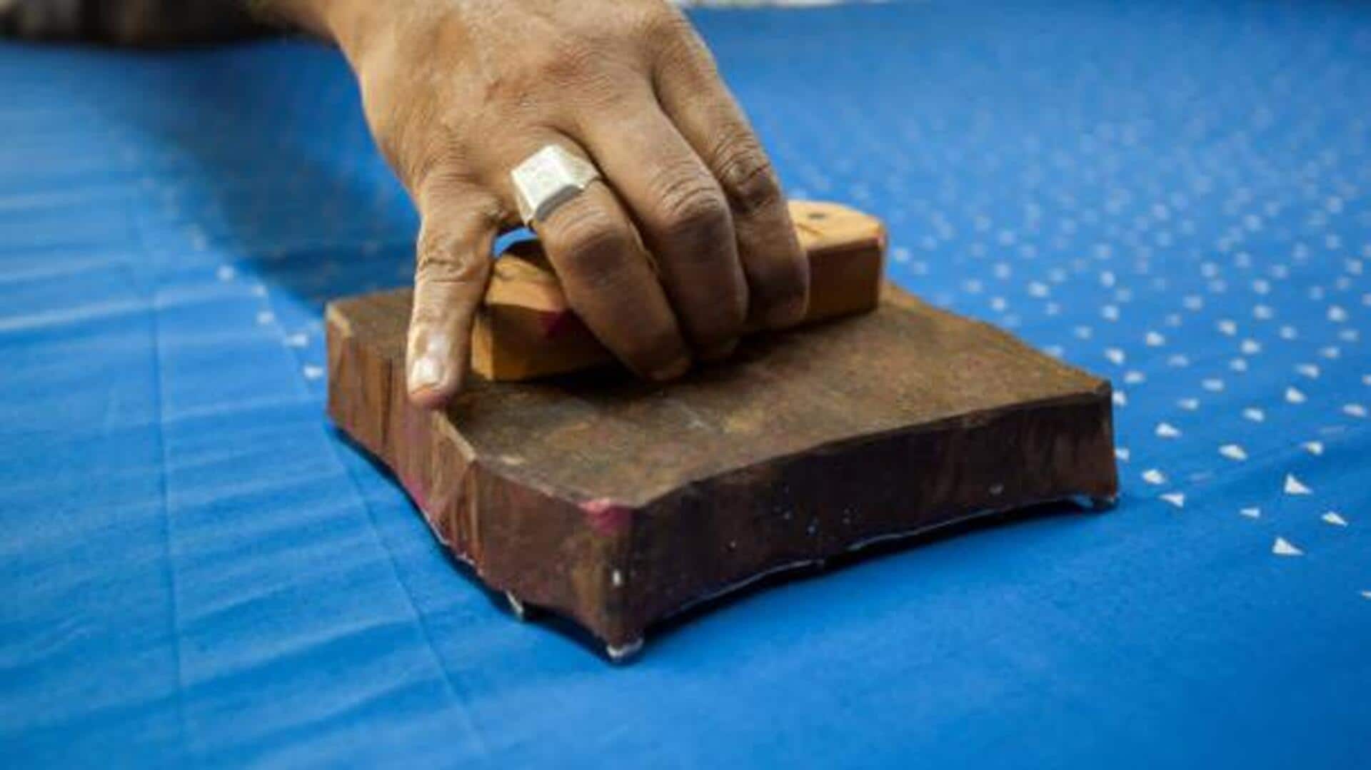 Exploring the art of fabric stamping