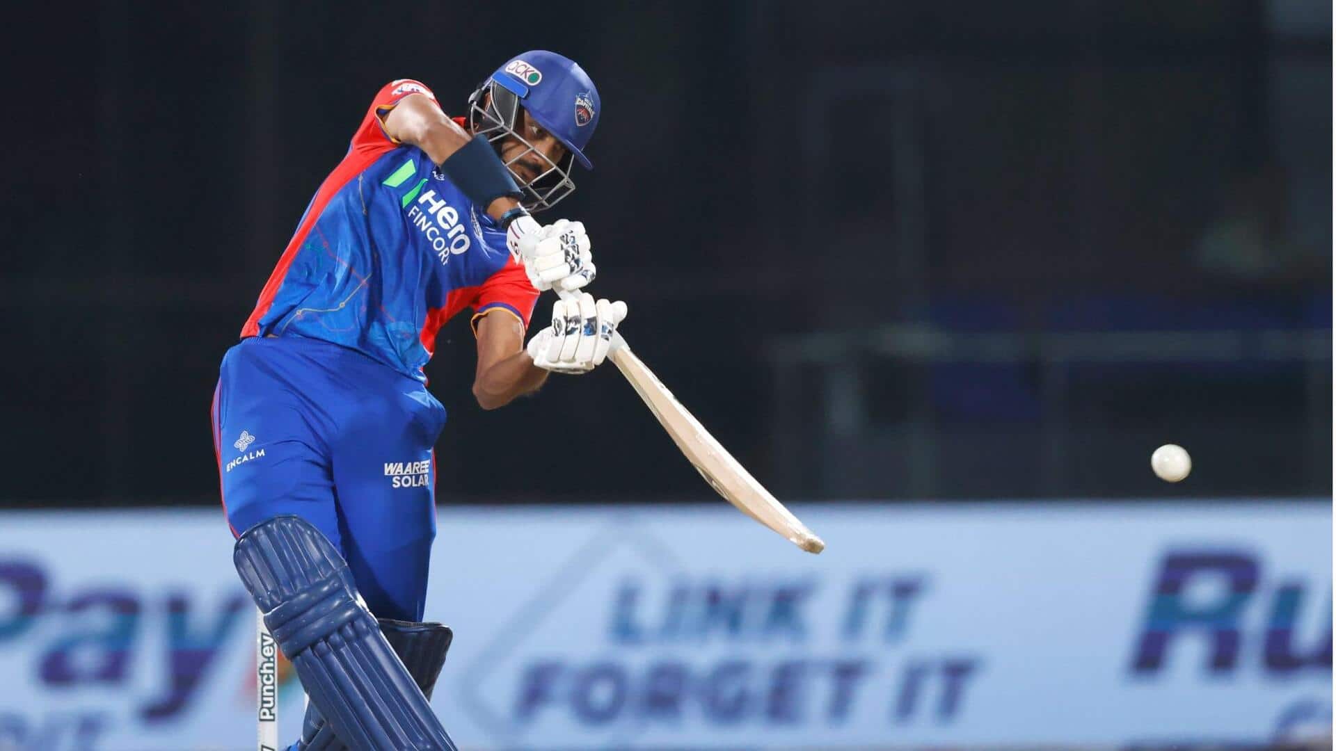 Vijay Hazare Trophy: Axar Patel scores maiden List A century 