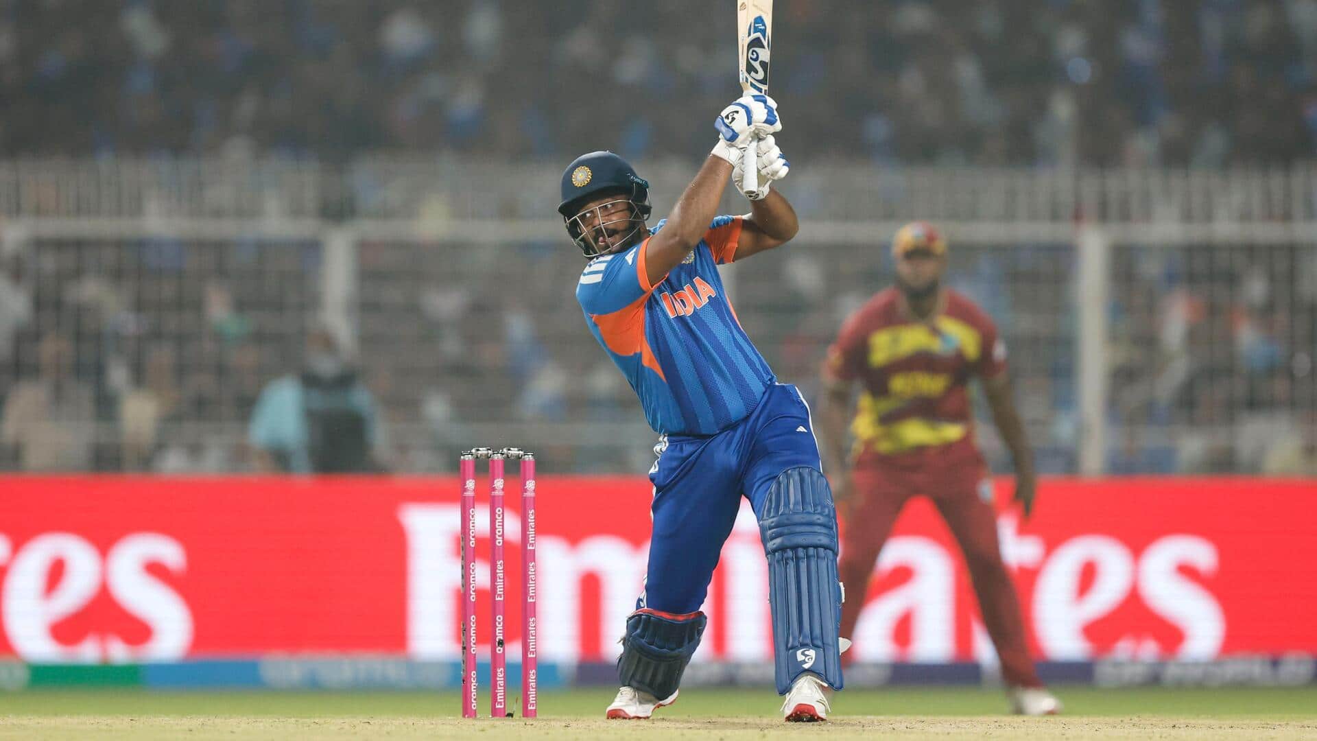 Highest individual scores by designated wicket-keepers in T20 WC history 