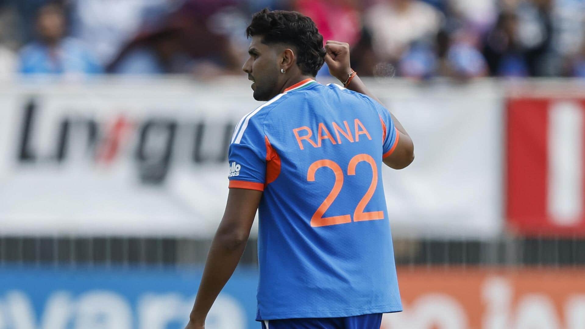 Ireland vs India: Harshit Rana claims career-best 3/24 in T20Is 