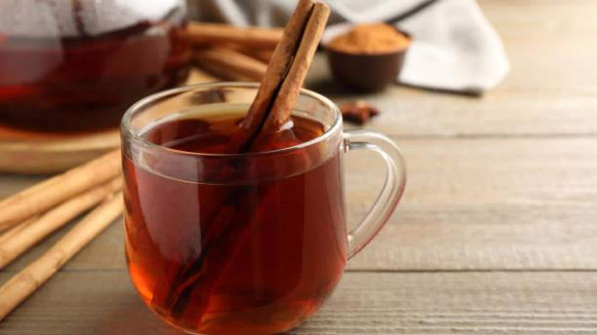 Why cinnamon water is trending in wellness circles