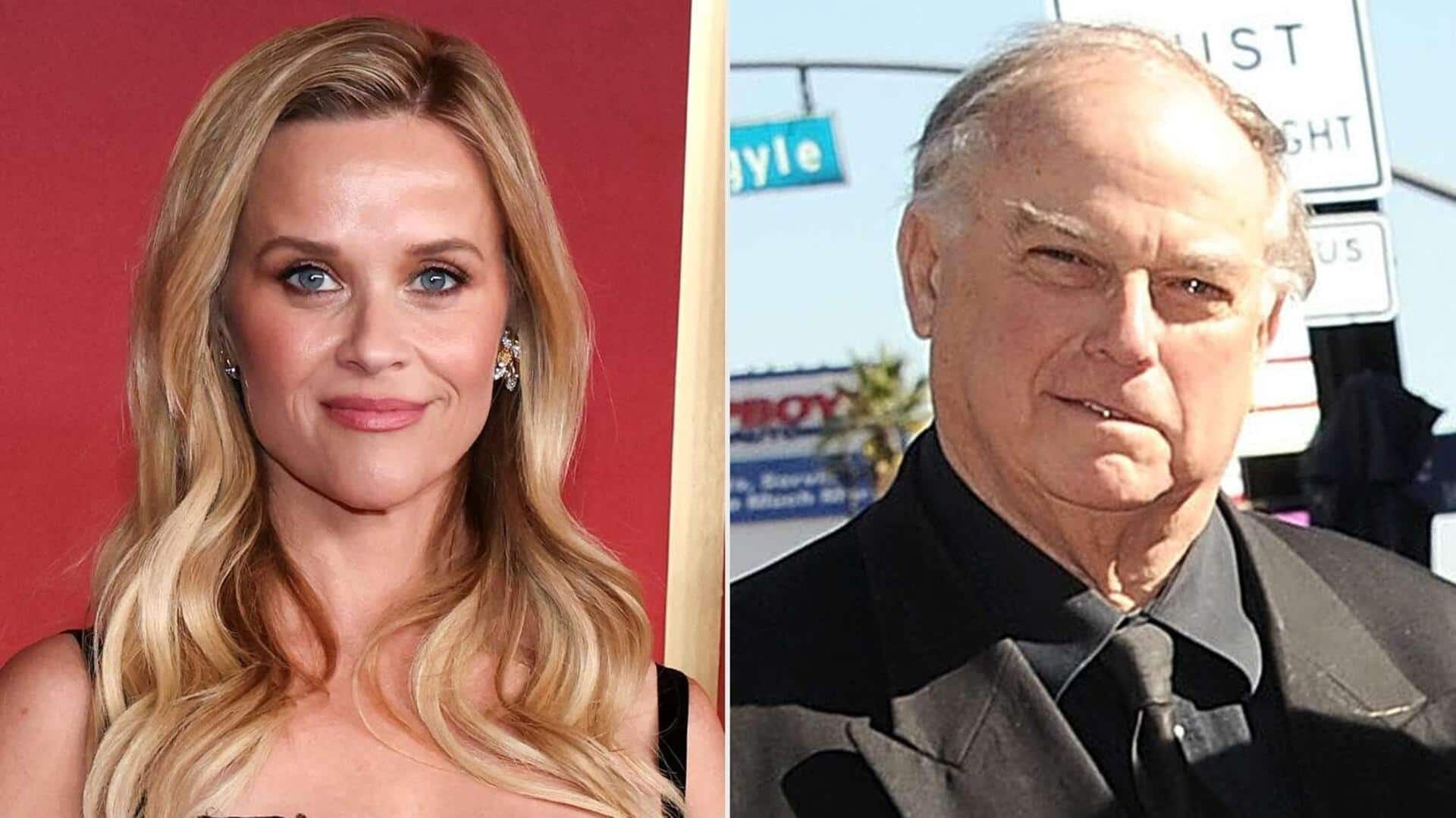 Reese Witherspoon's father discharged from hospital after fall