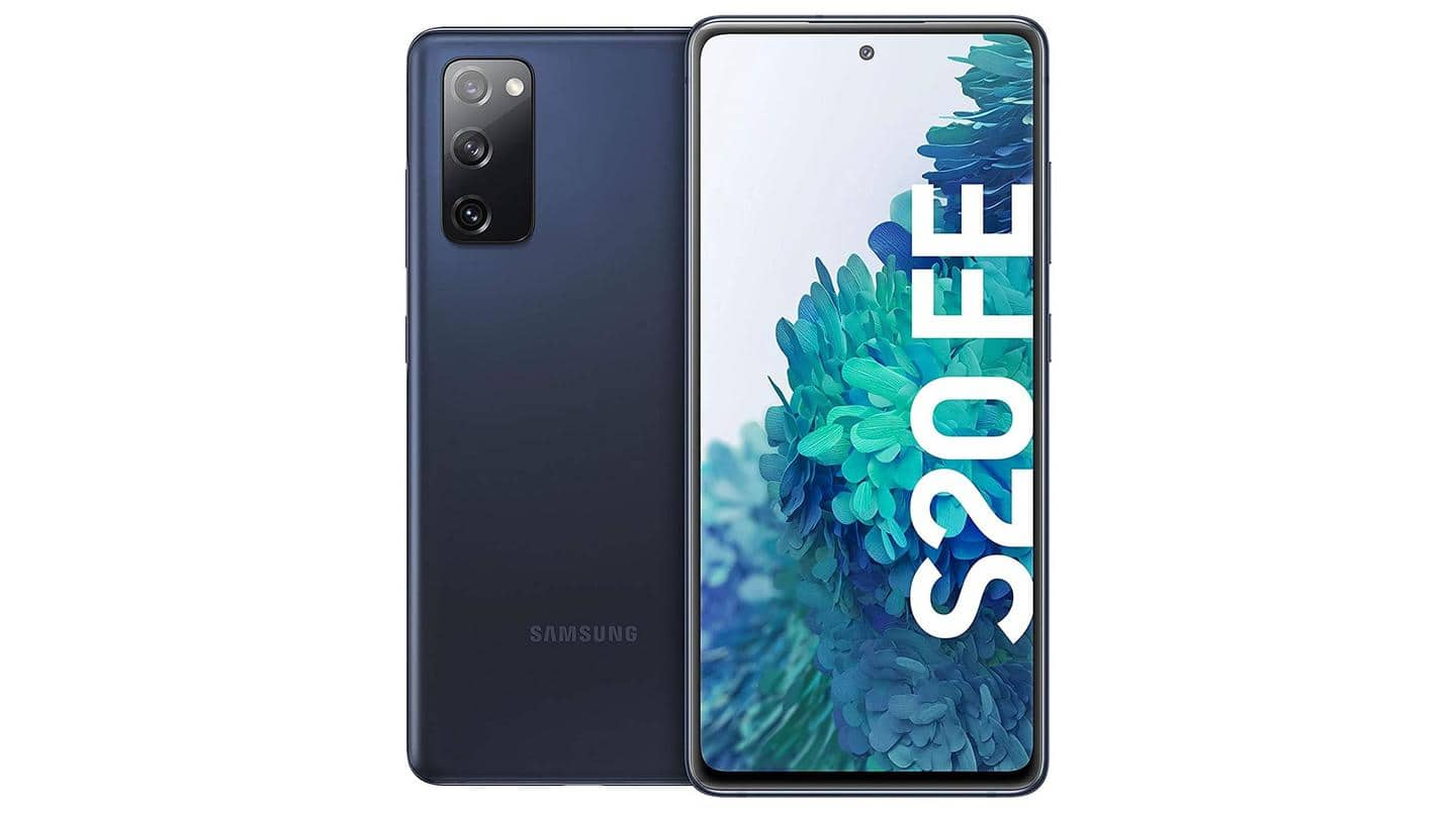 Samsung Galaxy S Fe 5g Receives Galaxy S21 Like Camera Features Newsbytes