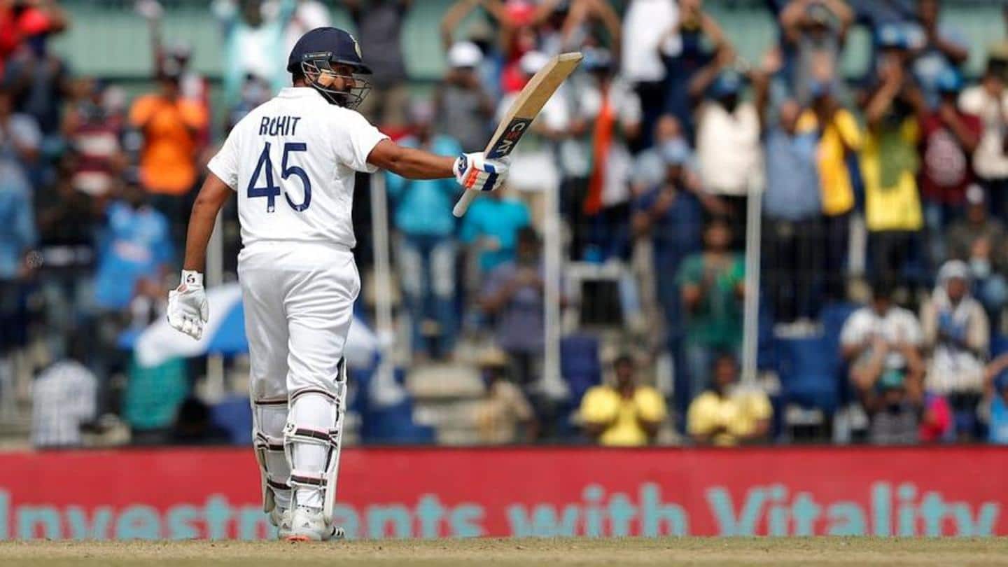 WTC: Rohit has smashed a total of 1,030 runs WTC: Rohit has smashed a total of 1,030 runs