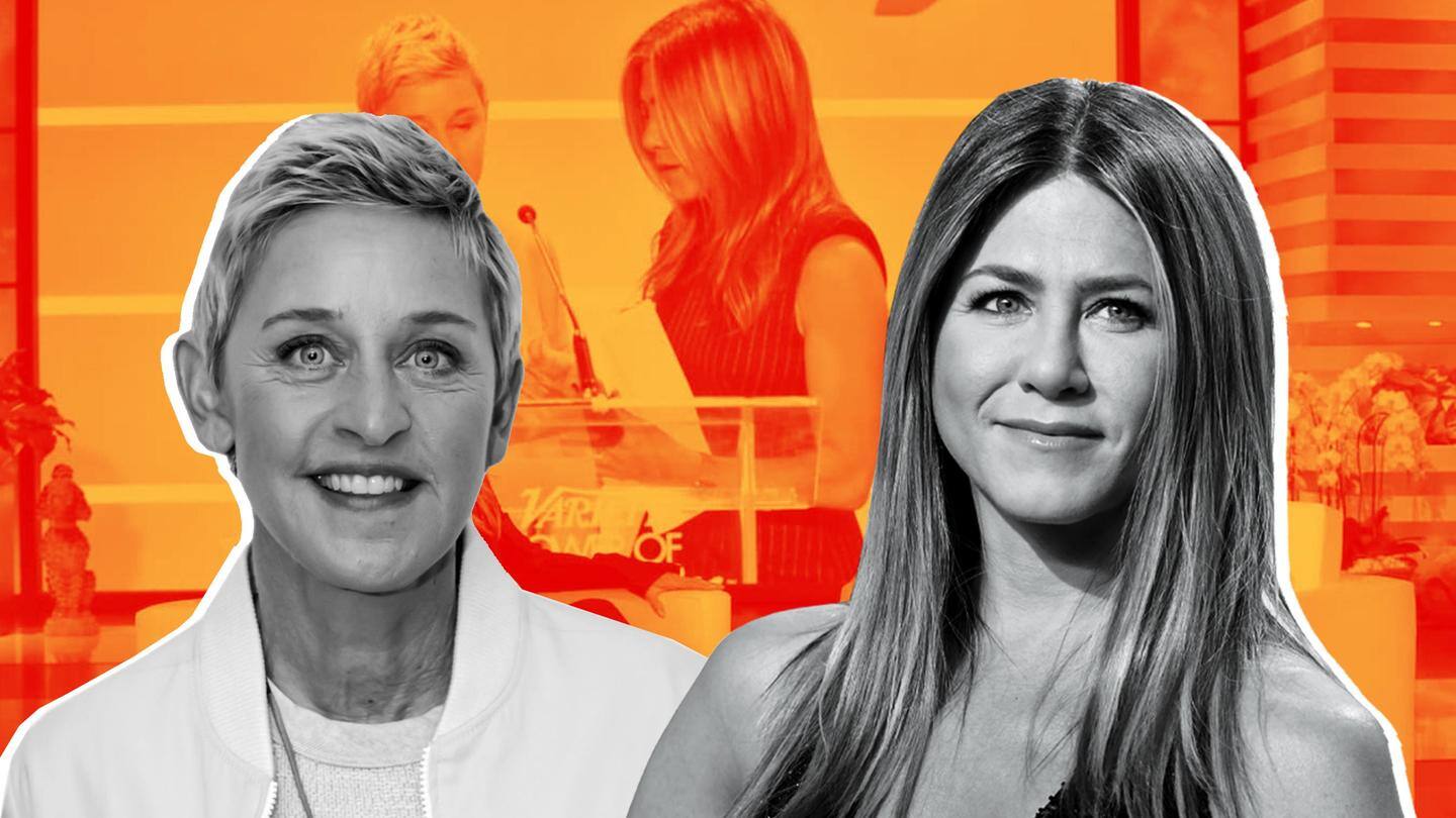 Jennifer Aniston to grace finale of Ellen DeGeneres's show