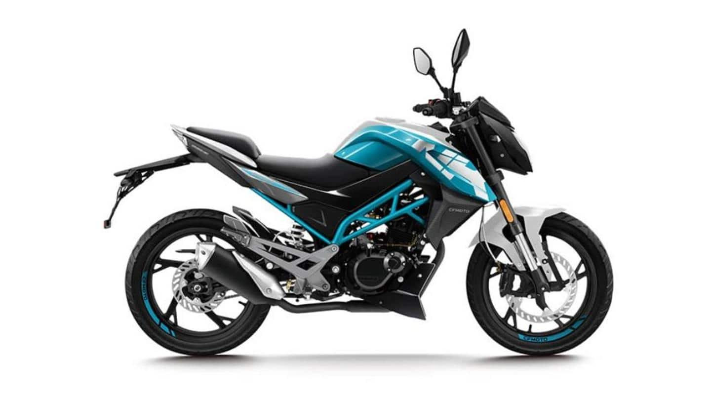 CFMOTO launches 2023 150NK streetfighter bike: Check features