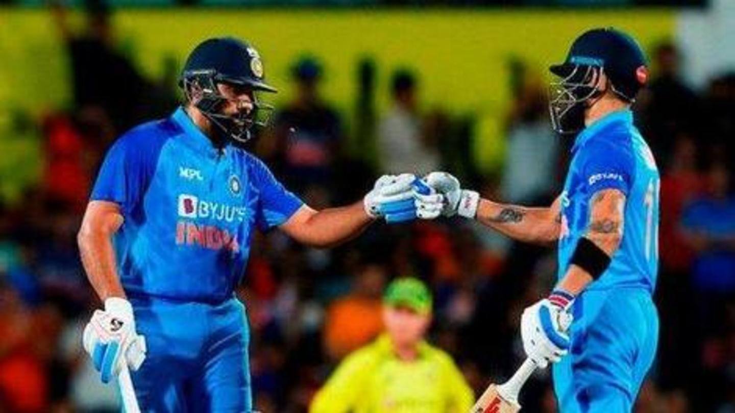 India trump Australia in rain-affected 2nd T20I: Key takeaways