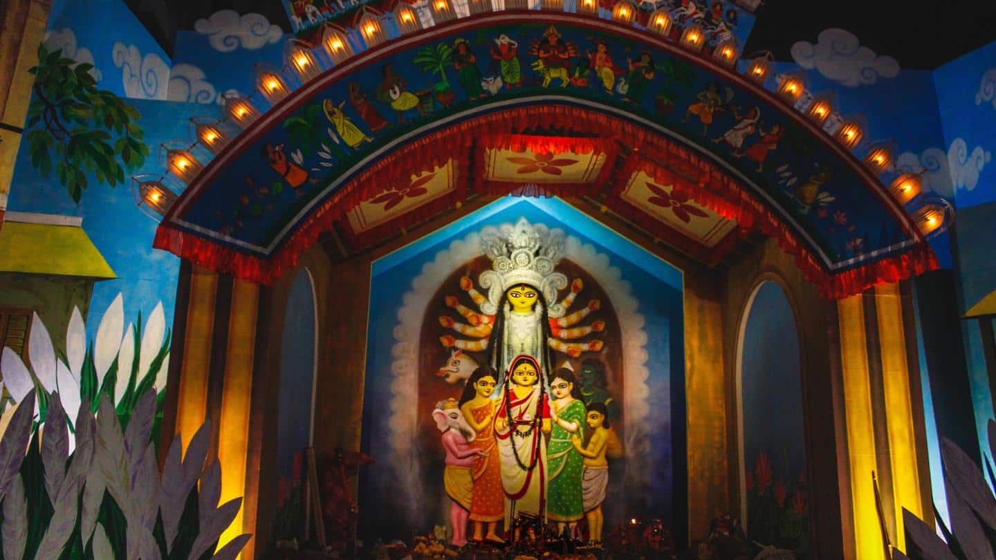 Unique Durga Puja pandals to visit this year in Kolkata
