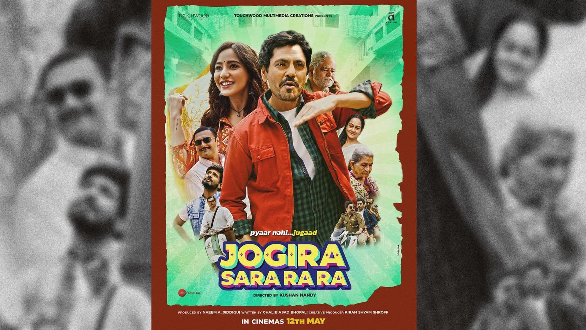 'Jogira Sara Ra Ra' teaser out: Nawazuddin-Neha lead offbeat romance