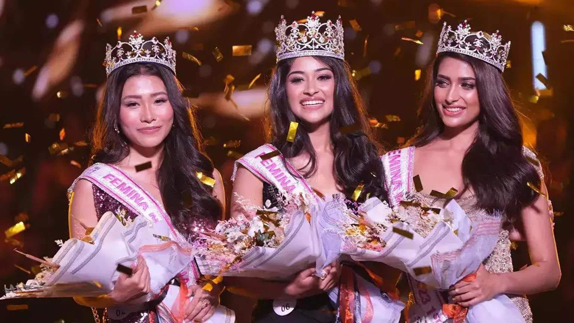 Who is Rajasthan's Nandini Gupta, Femina Miss India 2023 winner