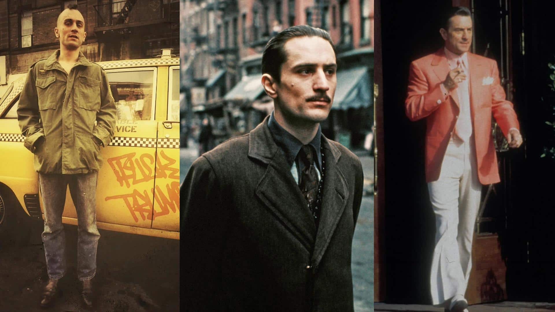 'Taxi Driver' to 'Casino': Robert De Niro's top performances 