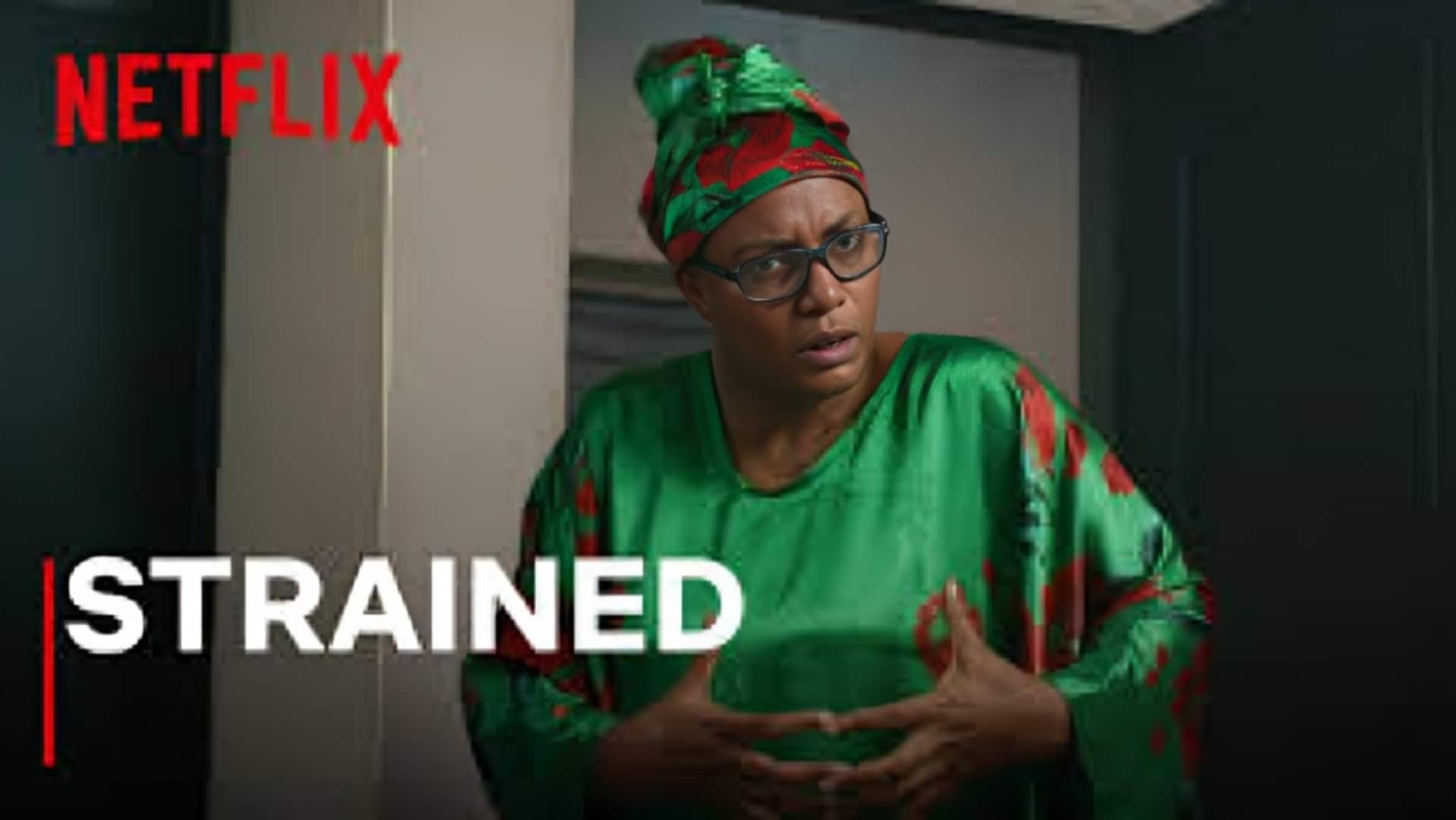 NewsBytes Recommends: Nigerian film 'Strained' on Netflix—emotionally poignant and courageous 