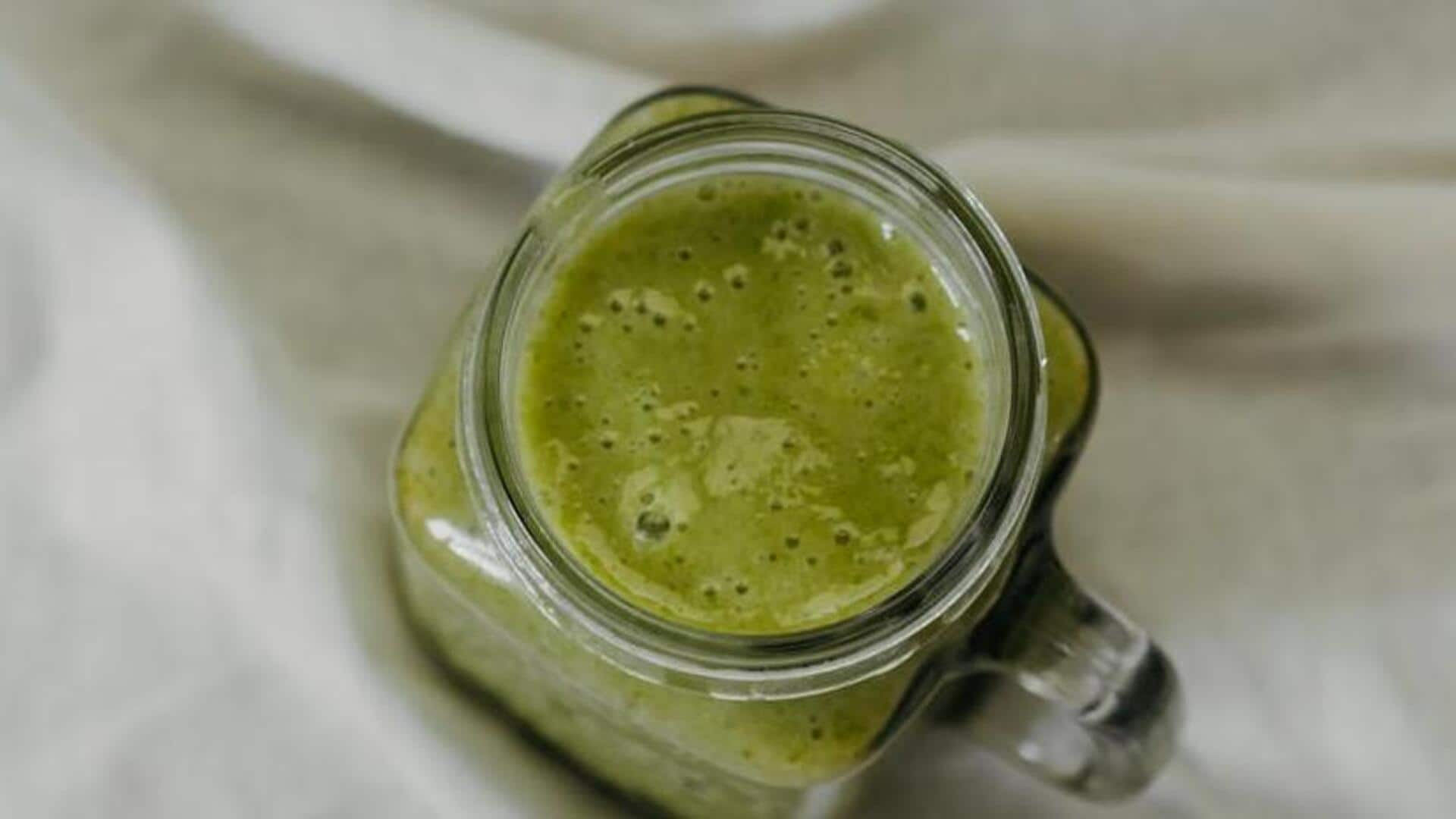 Boost your calcium with algae smoothies