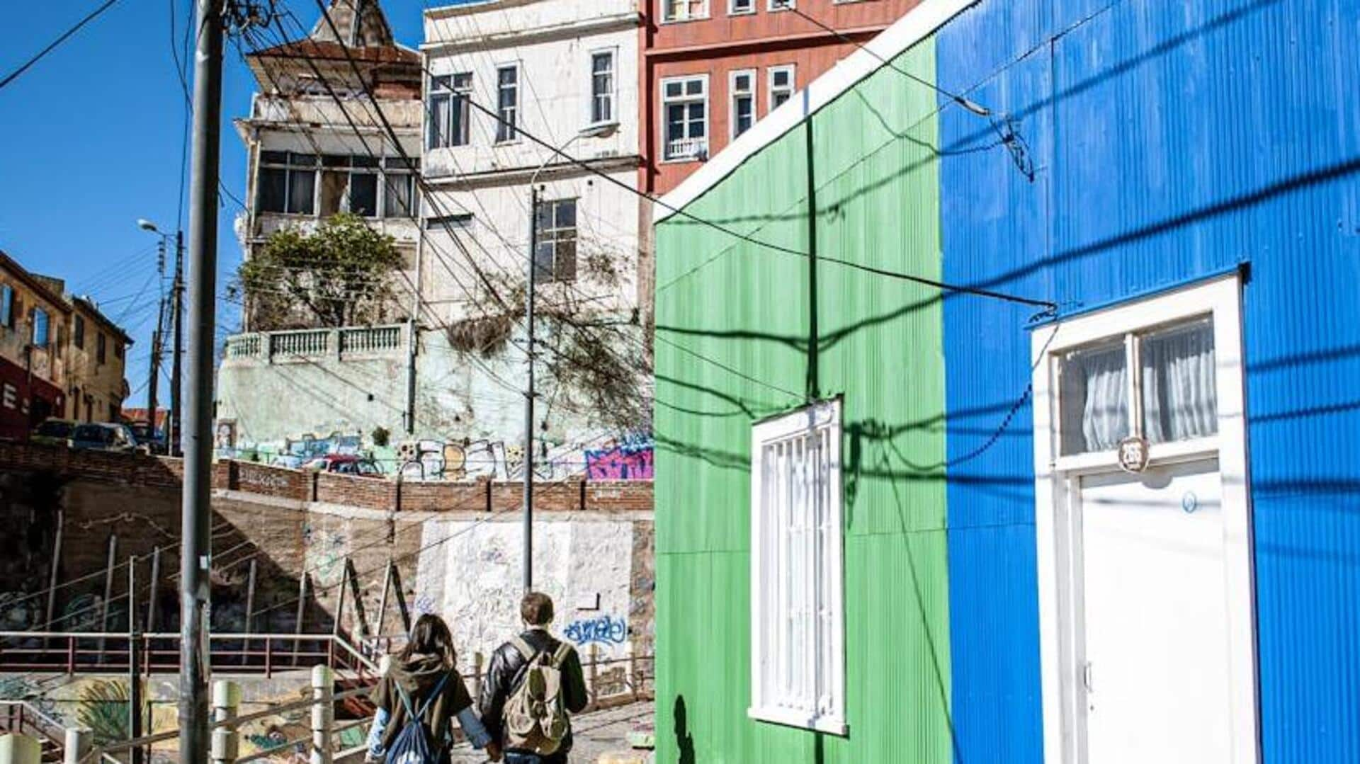 Discover Valparaiso's street art scene