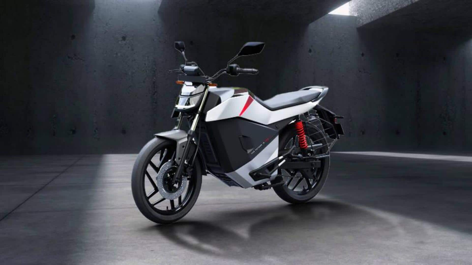 Ola Electric's first motorbike, Roadster X, launched at ₹75,000