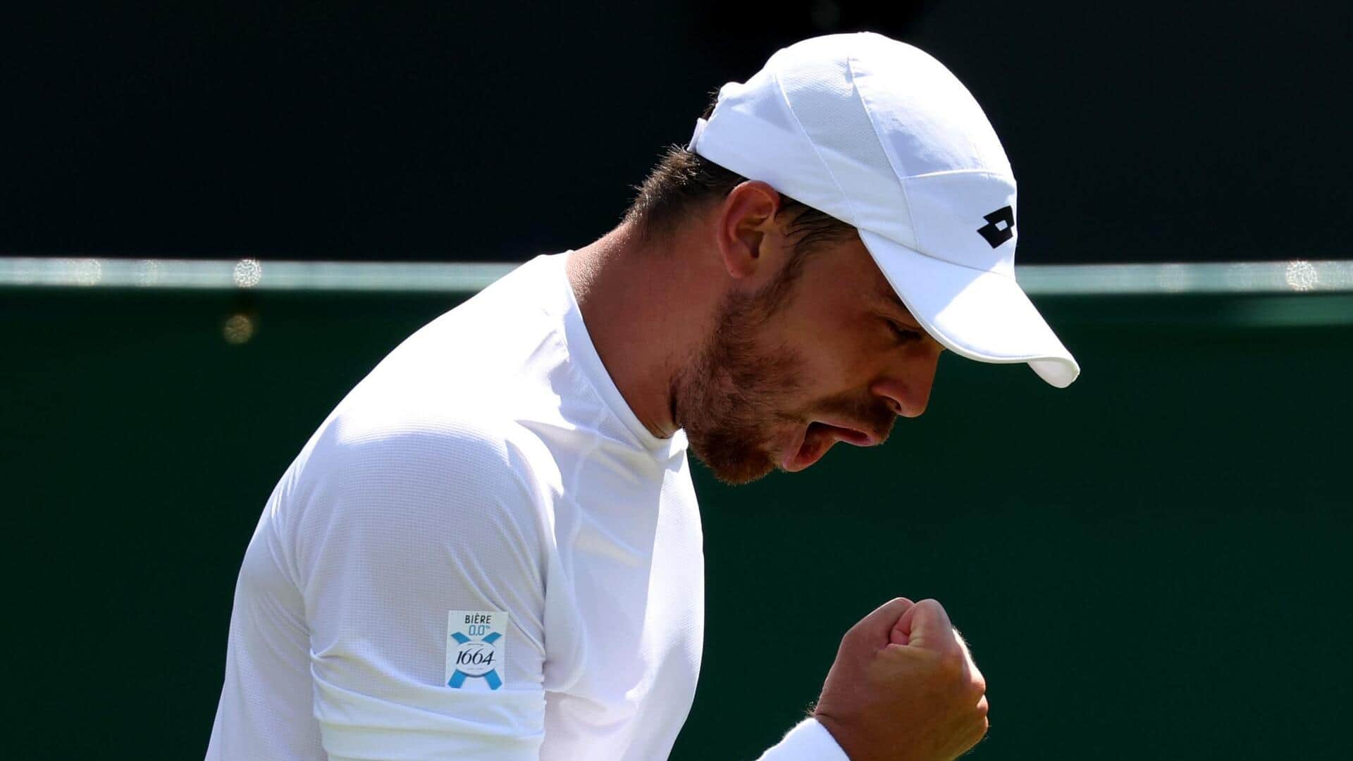 Wimbledon: Benjamin Bonzi stuns Daniil Medvedev in opening round Wimbledon: Benjamin Bonzi stuns Daniil Medvedev in opening round