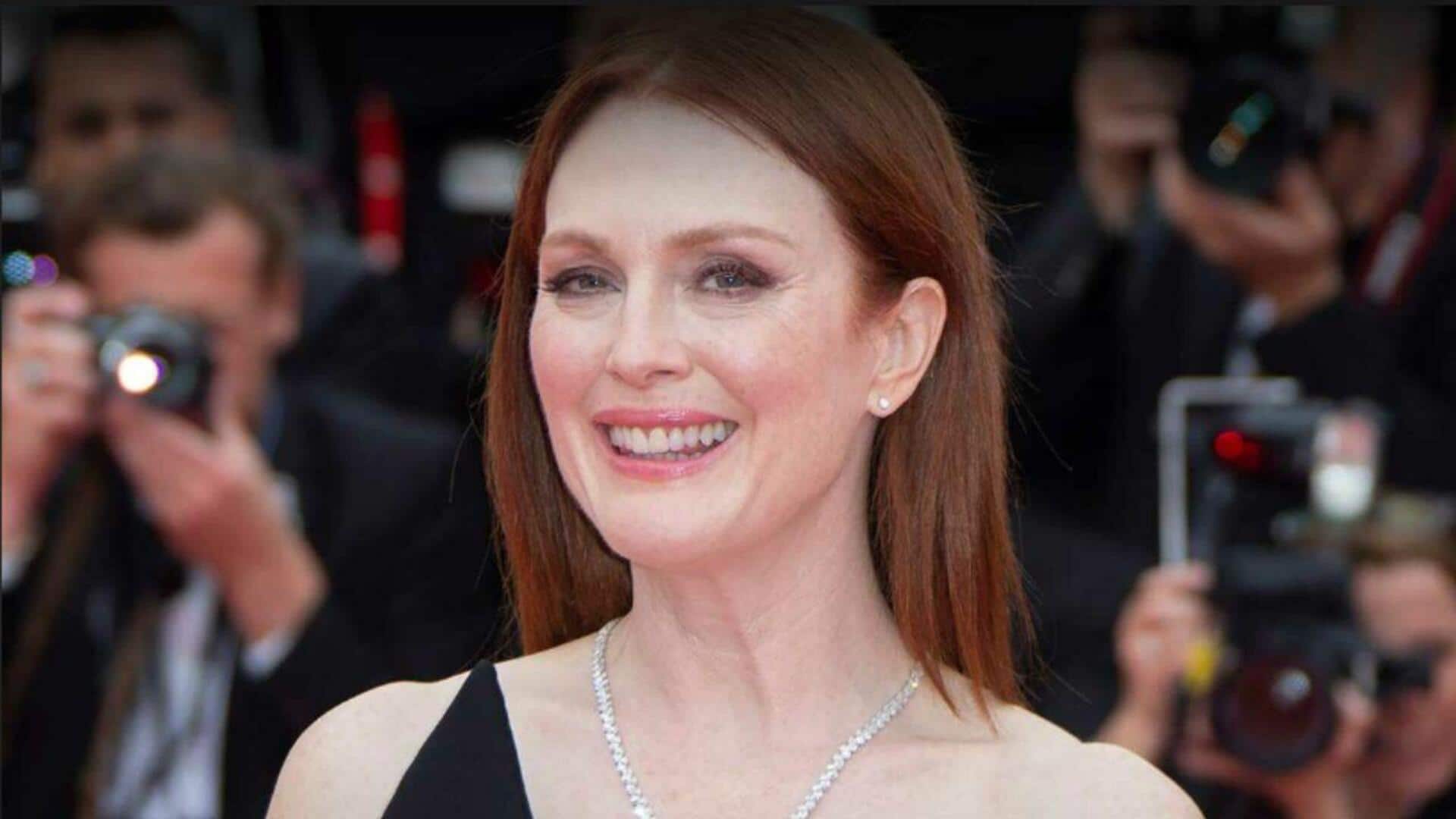 How Julianne Moore mastered the art of reinvention