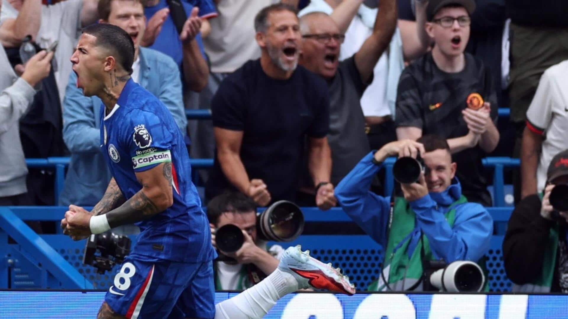 Chelsea maintain unbeaten start with controversial win over Fulham: Stats Chelsea maintain unbeaten start with controversial win over Fulham: Stats