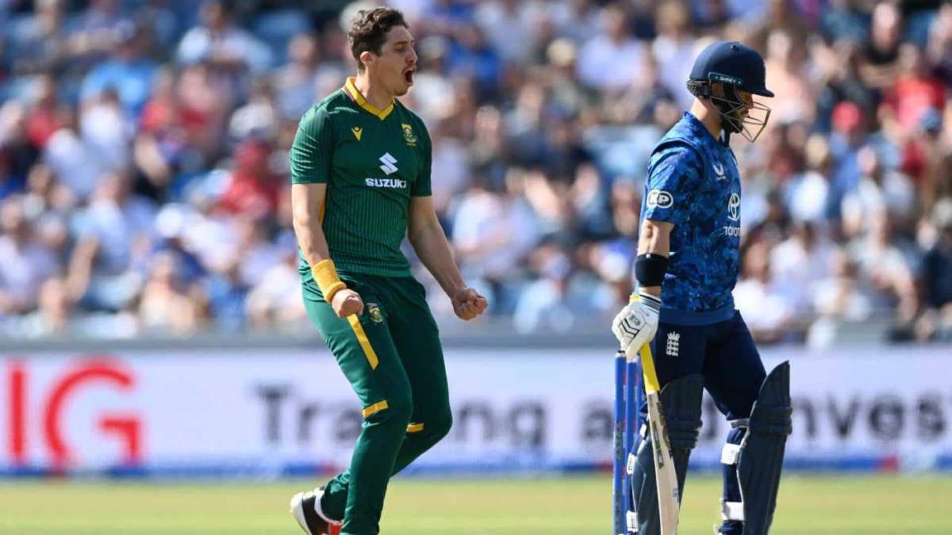 Most expensive South African bowlers in an ODI (runs conceded) Most expensive South African bowlers in an ODI (runs conceded)