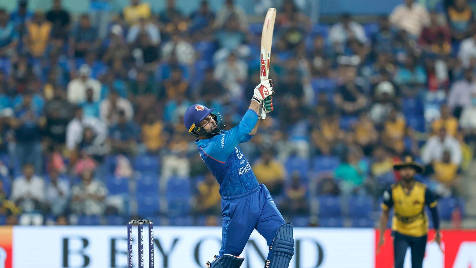 Decoding Afghanistan batters with the fastest T20I fifties (by balls)