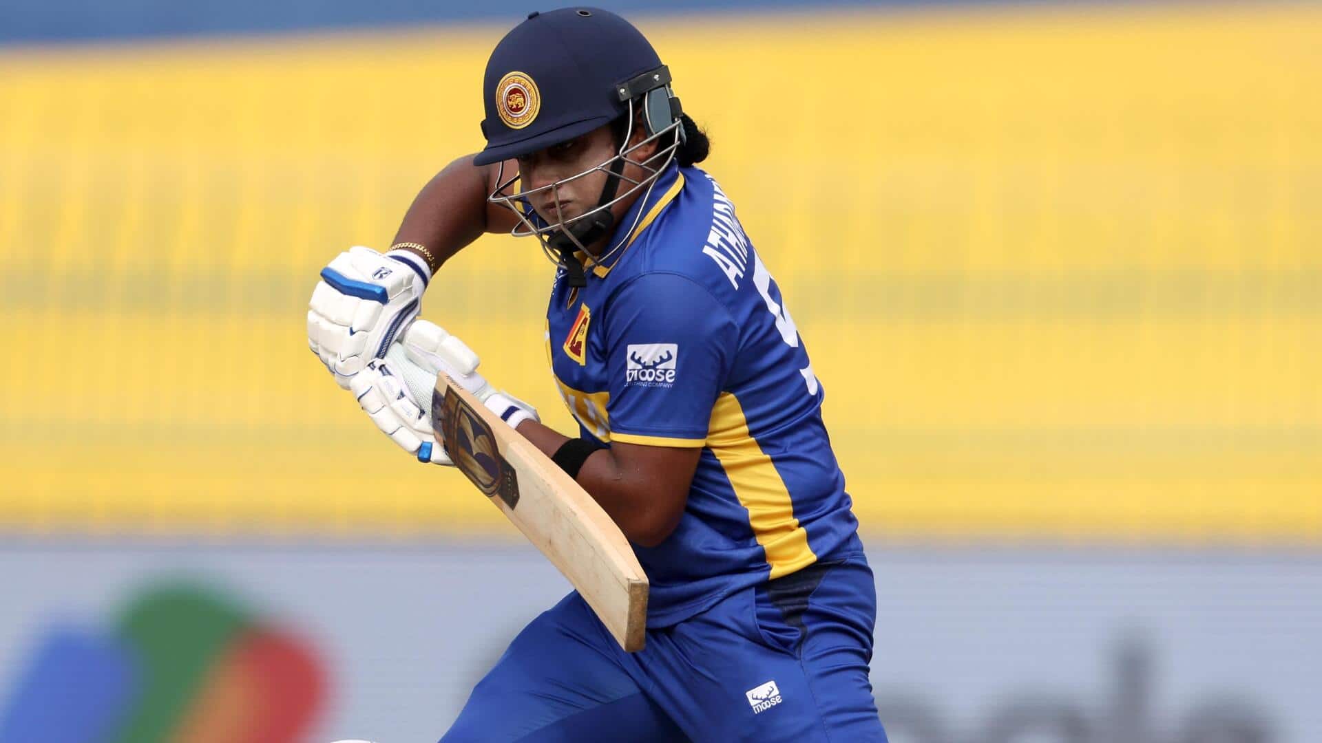 Chamari Athapaththu slams her 20th fifty in WODIs: Key stats Chamari Athapaththu slams her 20th fifty in WODIs: Key stats