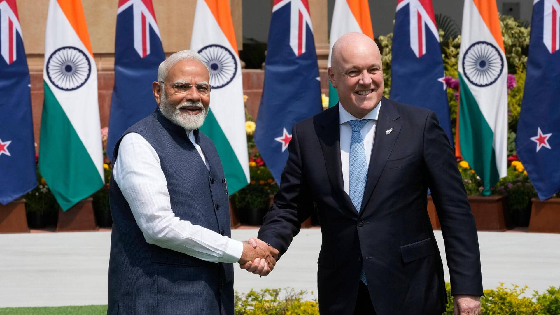India, New Zealand finalize free trade agreement: Key points