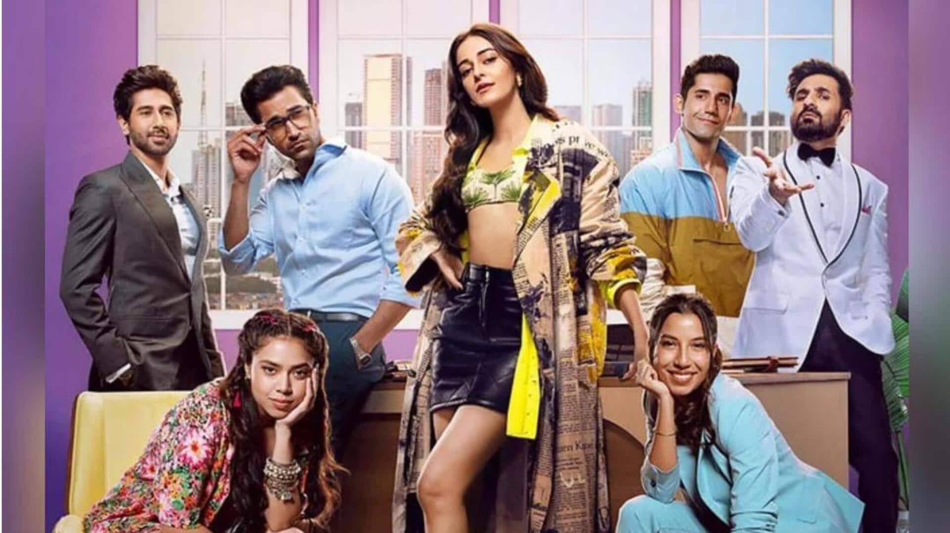 Ananya Panday opens up on 'Call Me Bae' S02