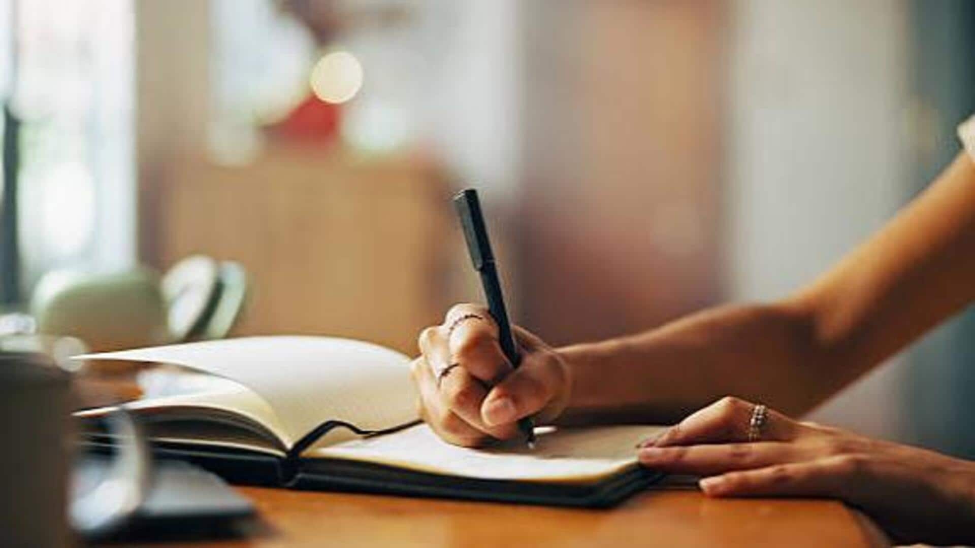 What is handwriting meditation?