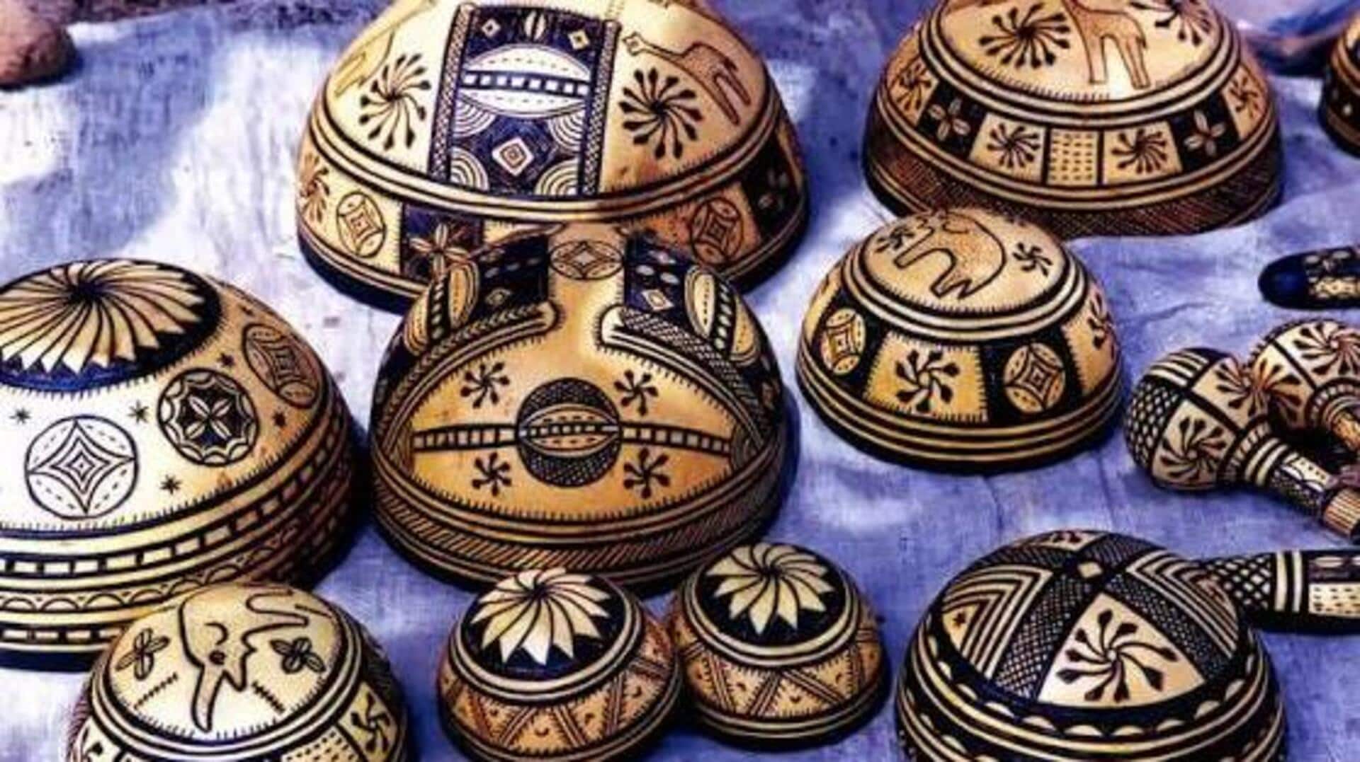 All about African calabash art