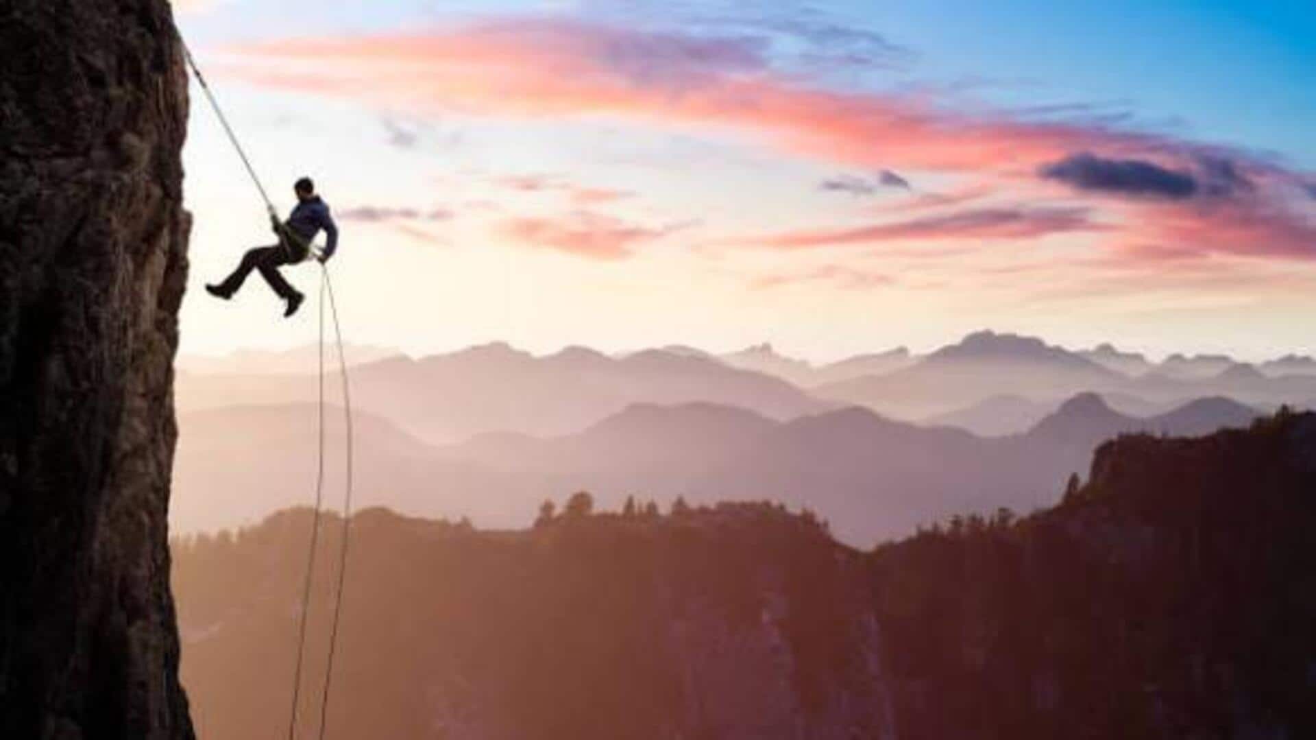 Love adventure? Try abseiling in Madagascar 