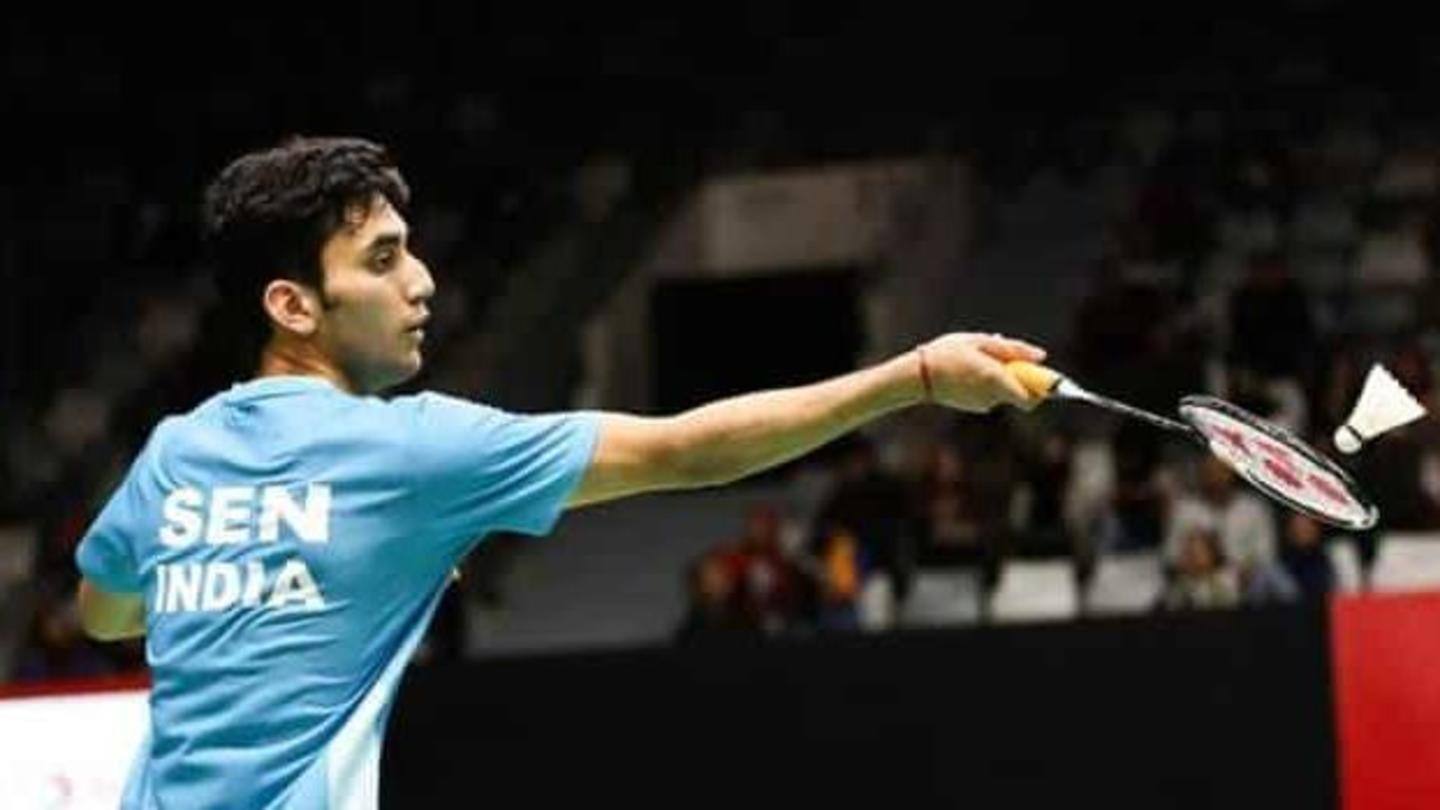 Lakshya Sen goes down fighting, India's women's doubles pair ousted Lakshya Sen goes down fighting, India's women's doubles pair ousted